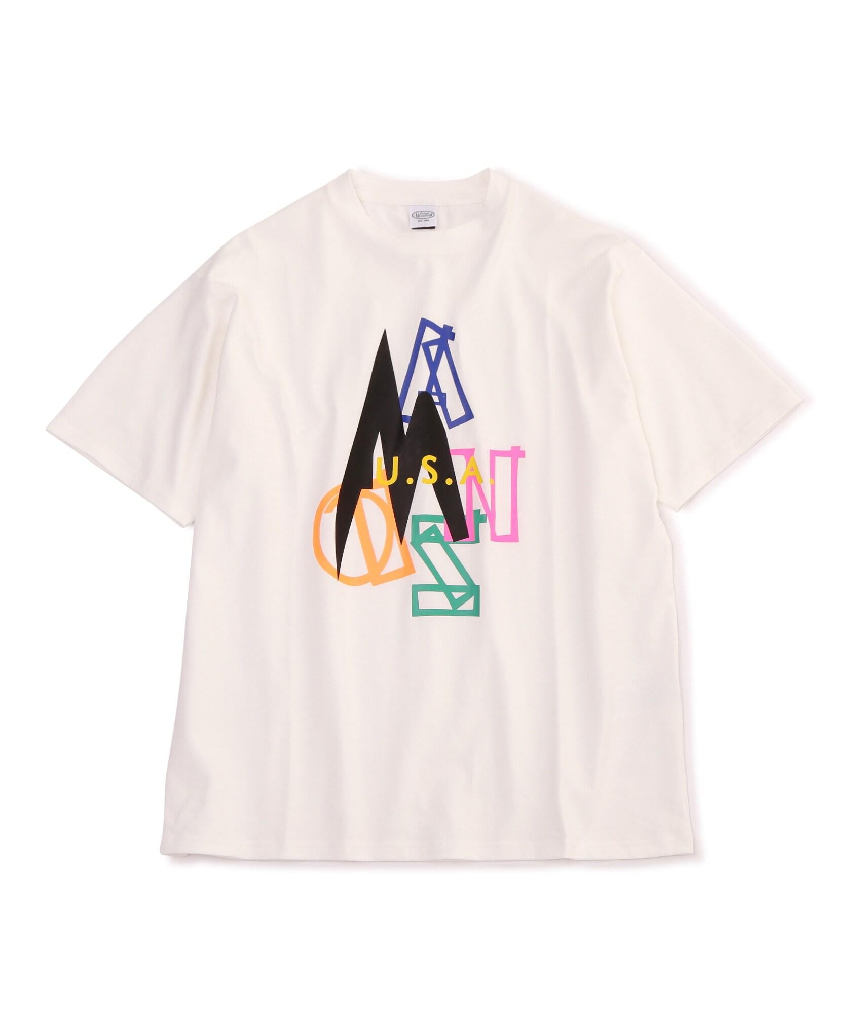MANASTASH/マナスタッシュ/CiTee VIVID Tシャツ ホワイト
