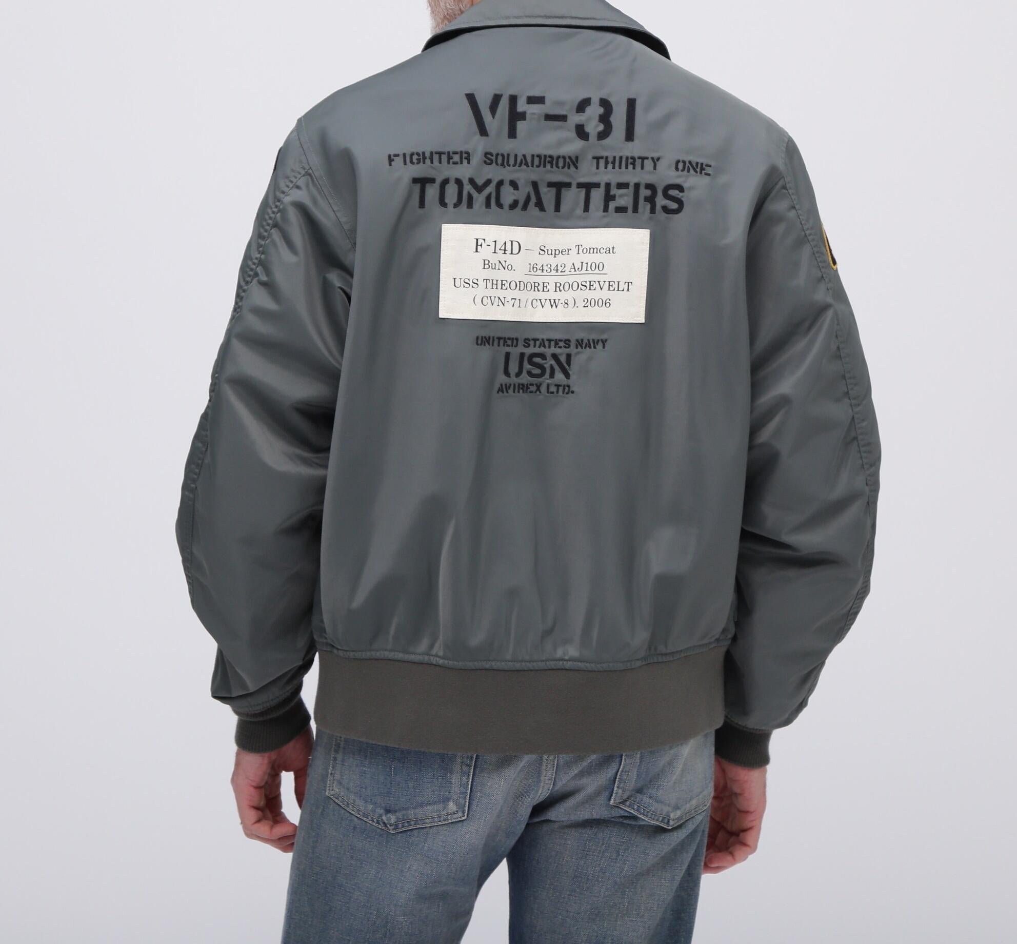 AVIREX　cwu-36p CWU-36P Tomcatters / CWU-36P Tomcatters / AVIREX / Avirex