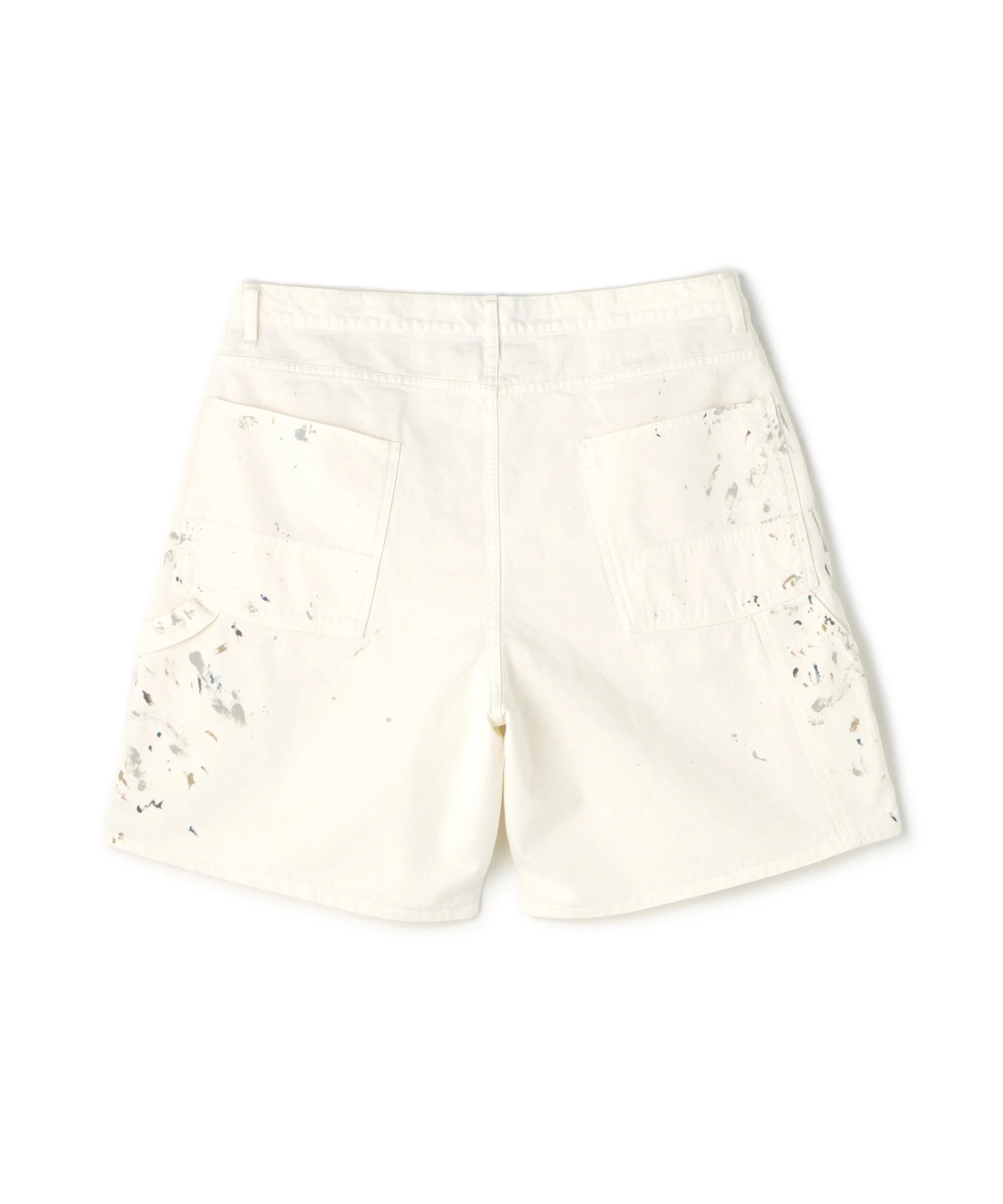 BOWWOW/バウワウ/PAINTER'S SPLATTER SHORTS