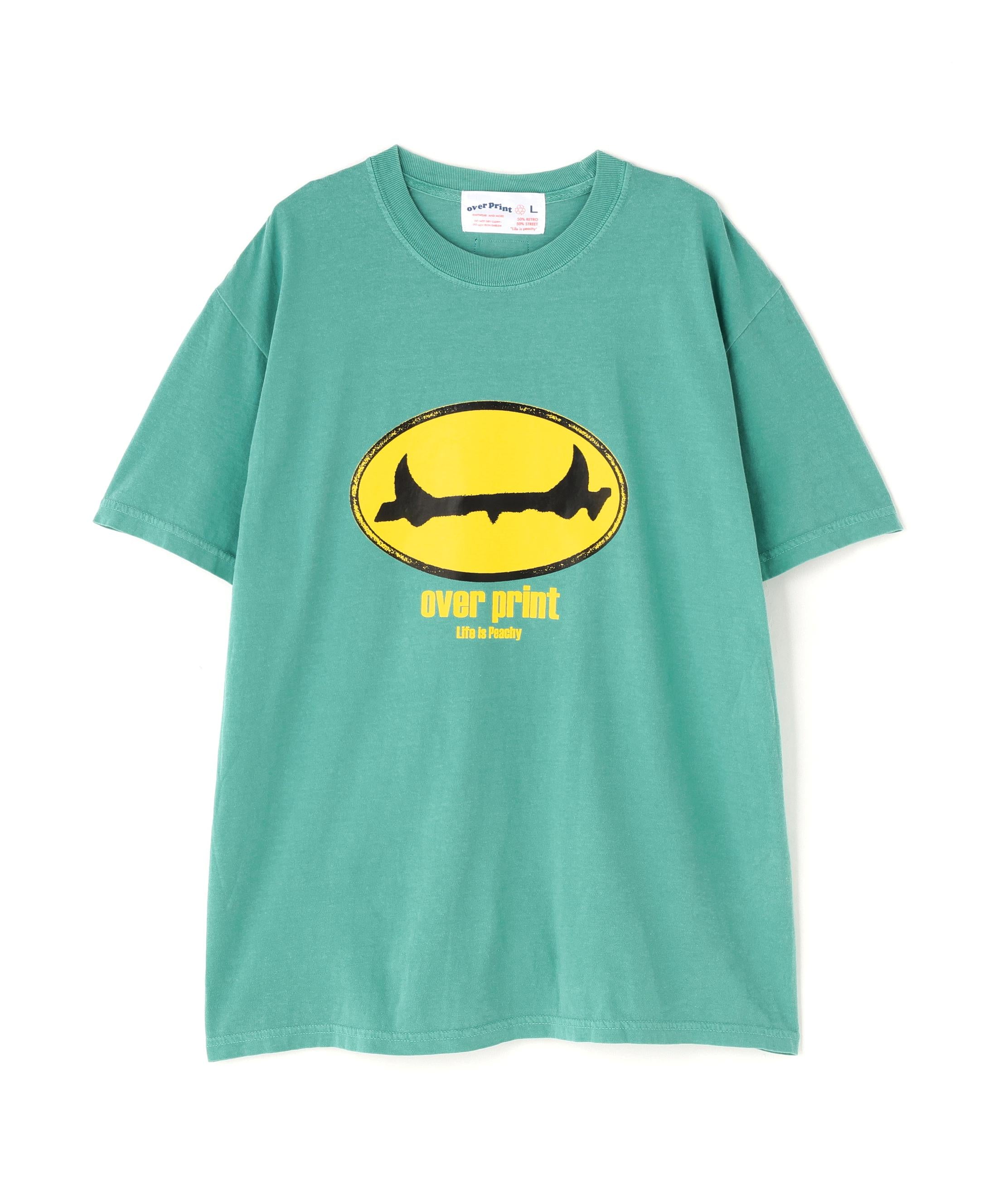 overprint/オーバープリント/BAD Tee ミント9