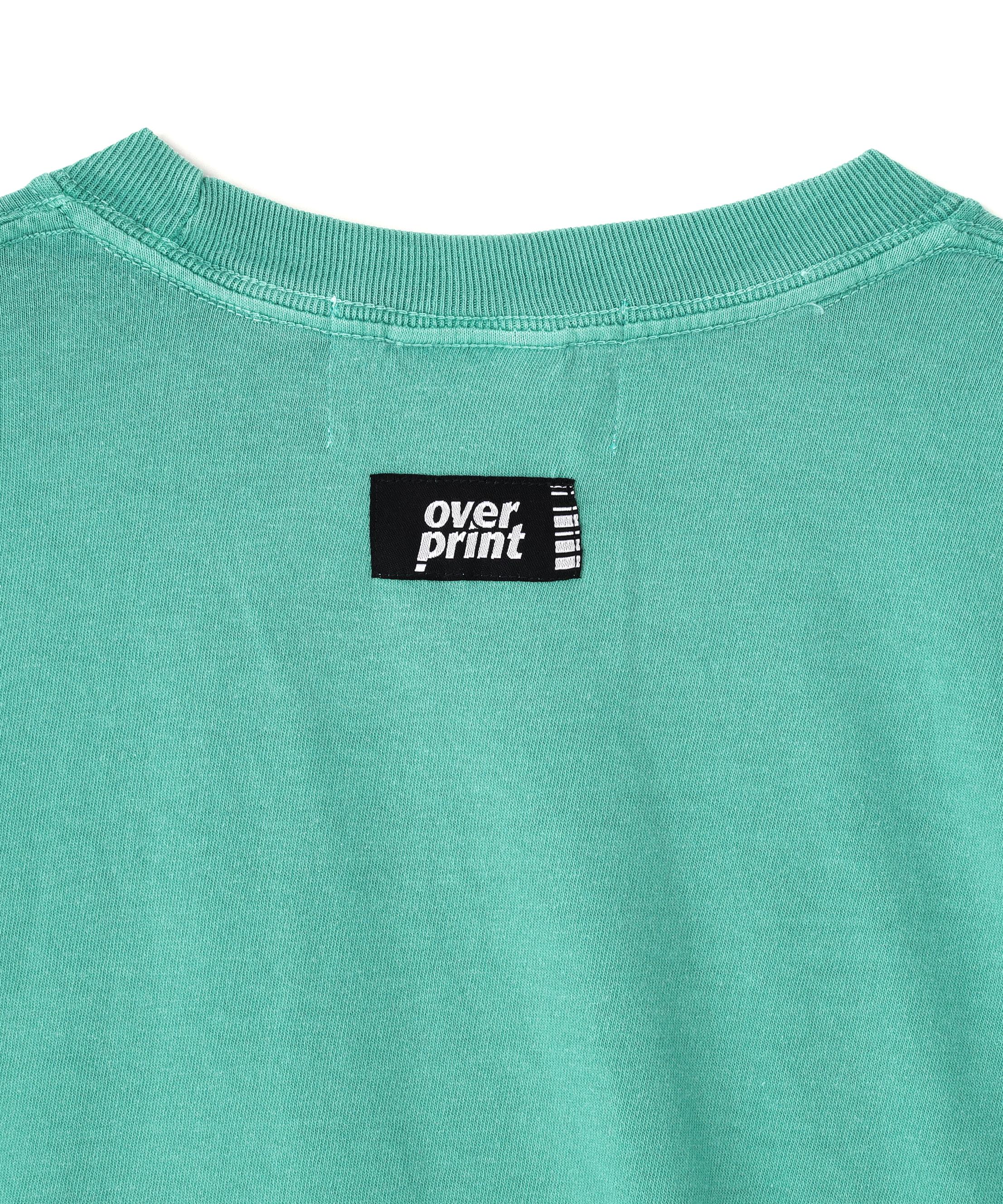 overprint/オーバープリント/BAD Tee ミント9