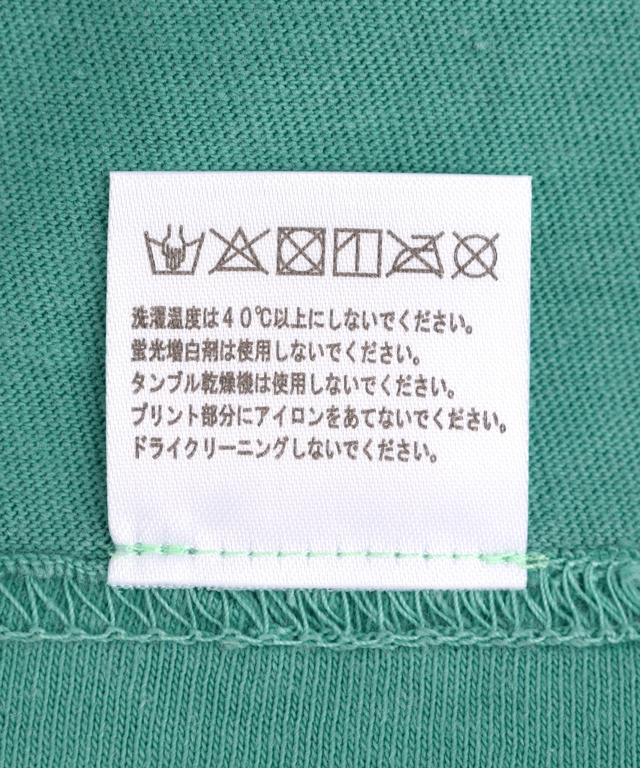 overprint/オーバープリント/BAD Tee ミント9