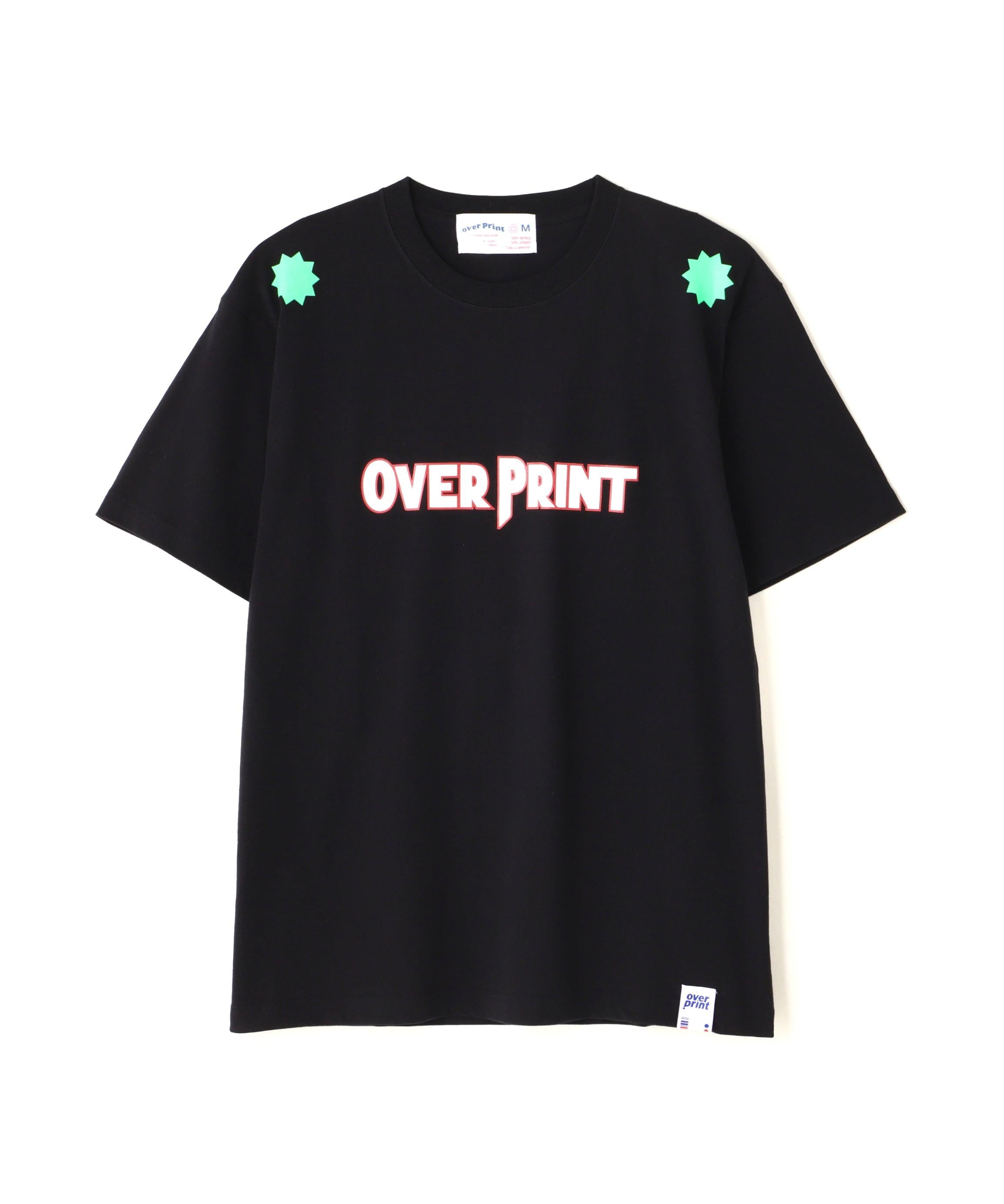 ovepint/オーバープリント/CHUCKY TEE 2 ブラック