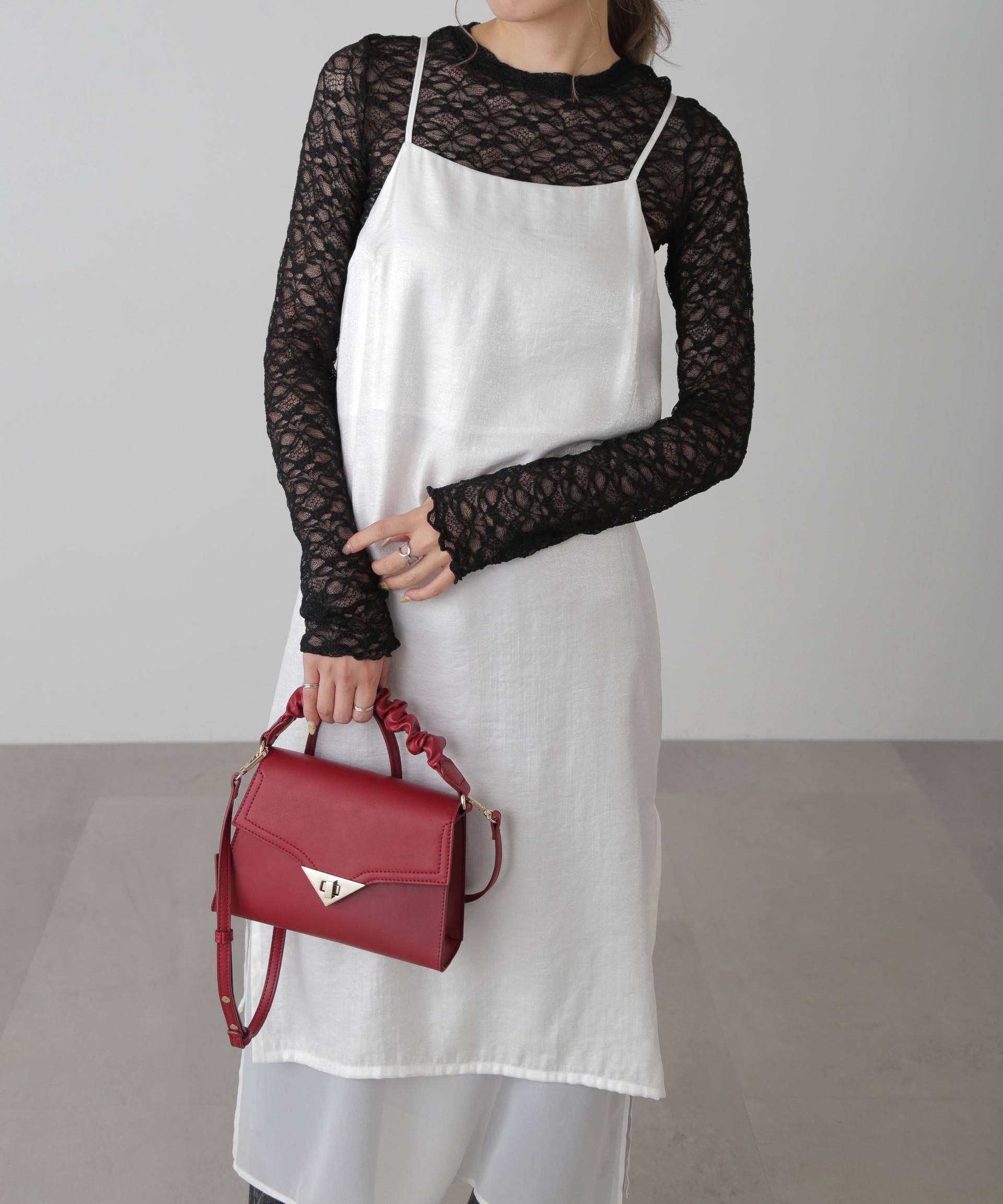 Layered Narrow Camisole Dress