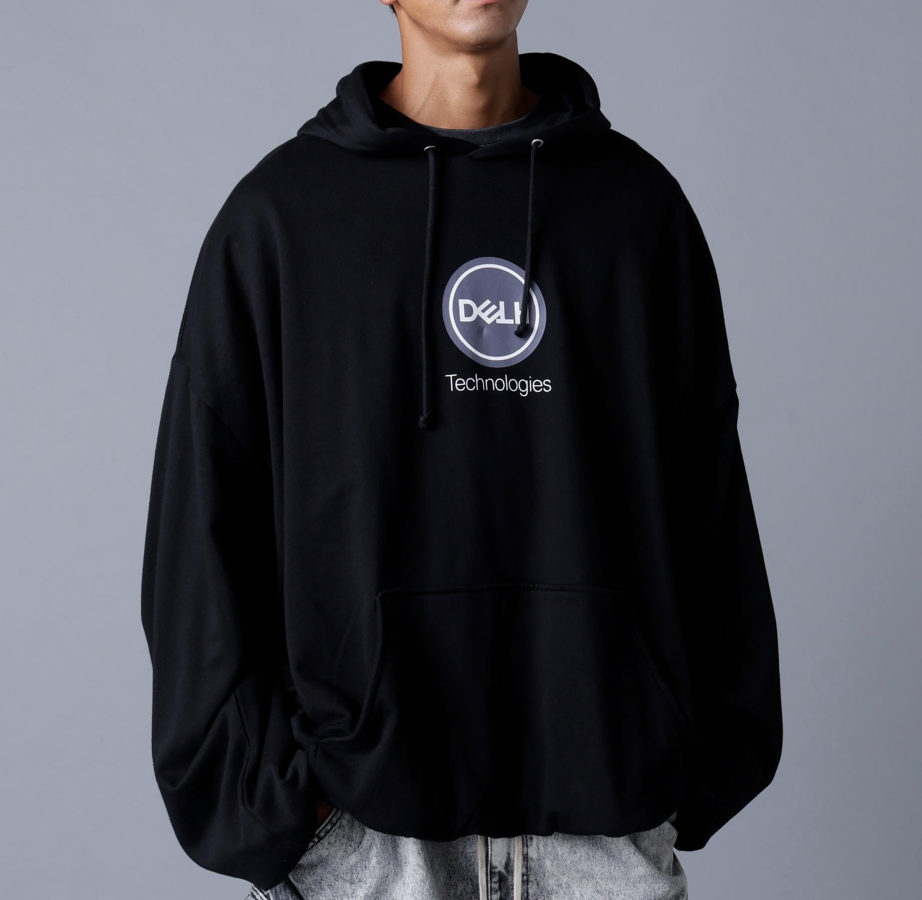 DankeSchon/ダンケシェーン/RALLOON HOODIE ブラック