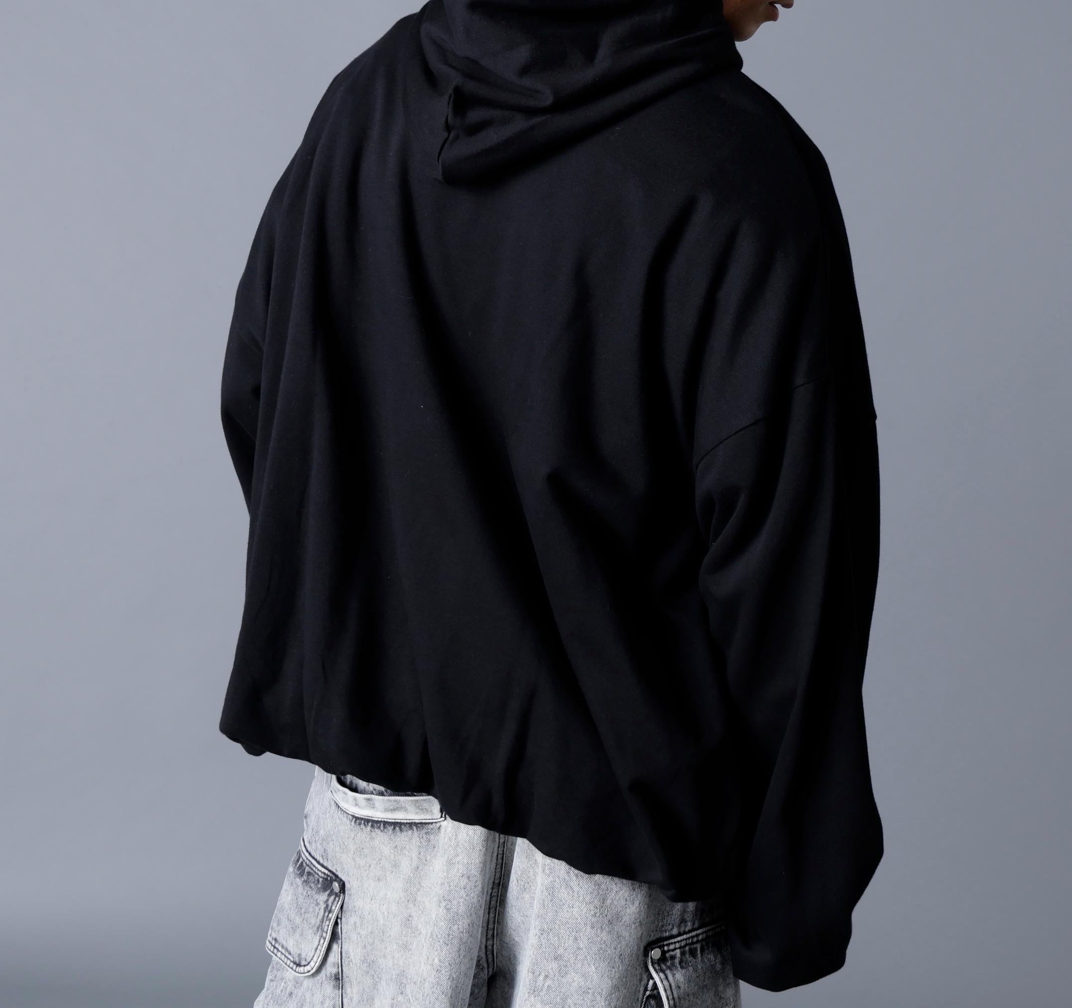 DankeSchon/ダンケシェーン/RALLOON HOODIE ブラック