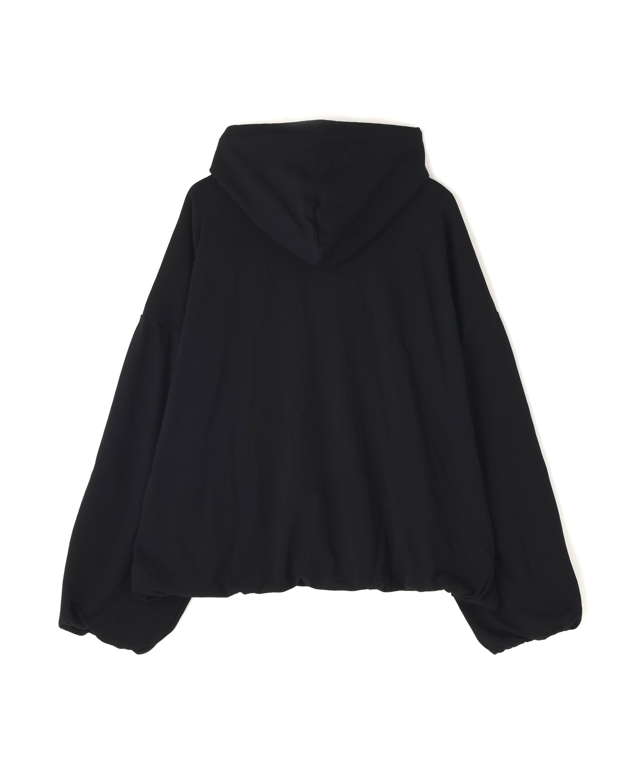 DankeSchon/ダンケシェーン/RALLOON HOODIE ブラック