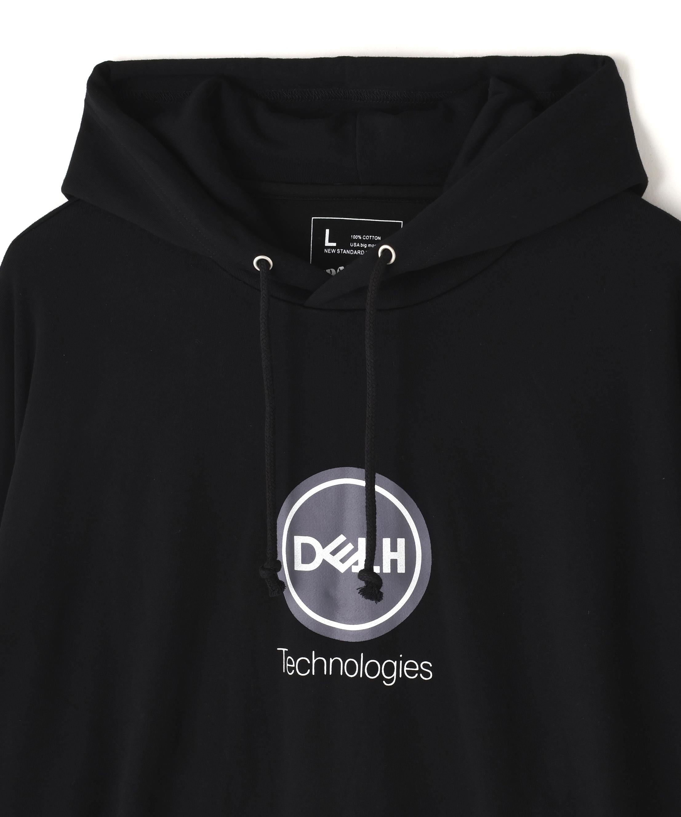 DankeSchon/ダンケシェーン/RALLOON HOODIE ブラック