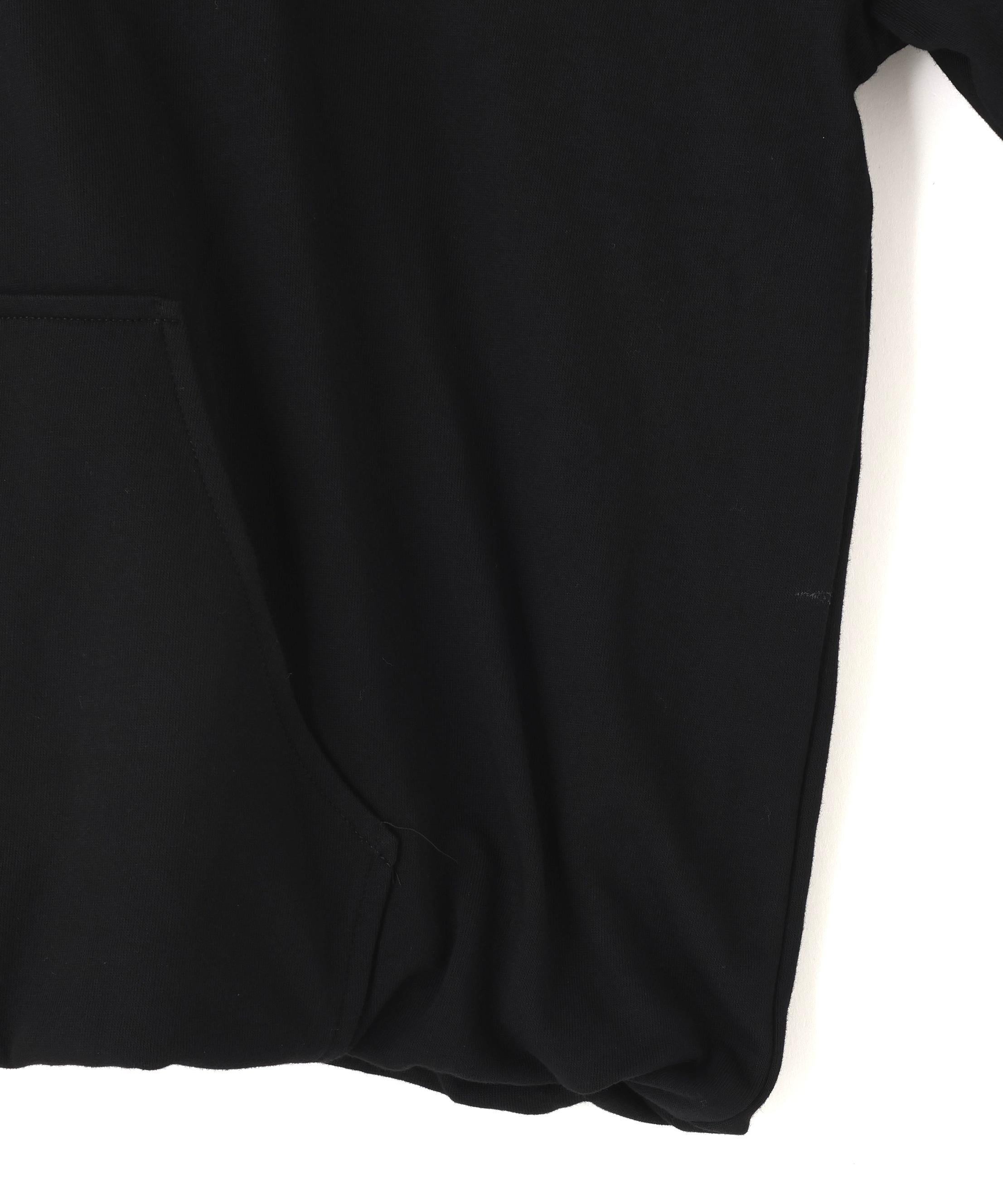 DankeSchon/ダンケシェーン/RALLOON HOODIE ブラック