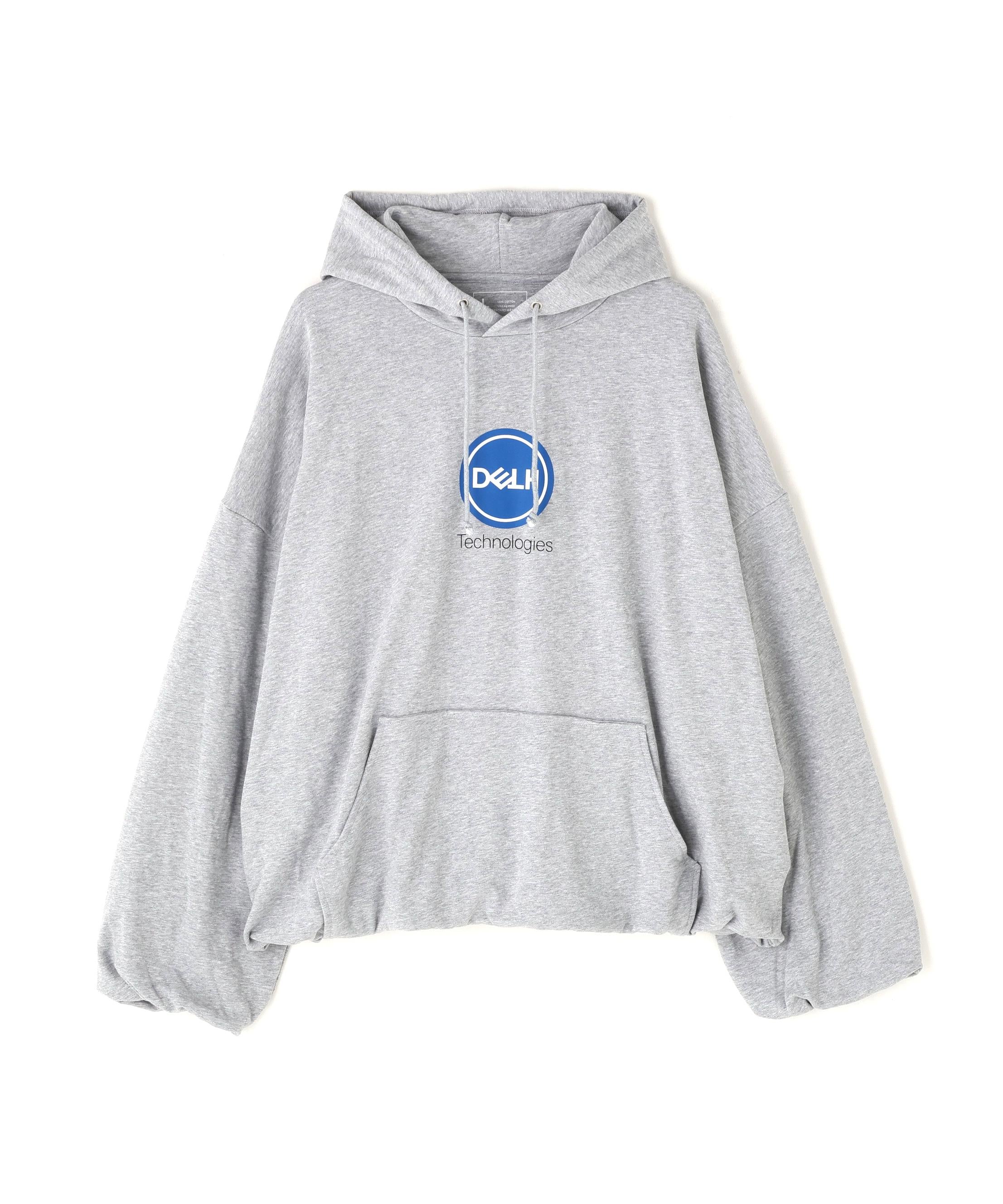 DankeSchon/ダンケシェーン/RALLOON HOODIE グレー