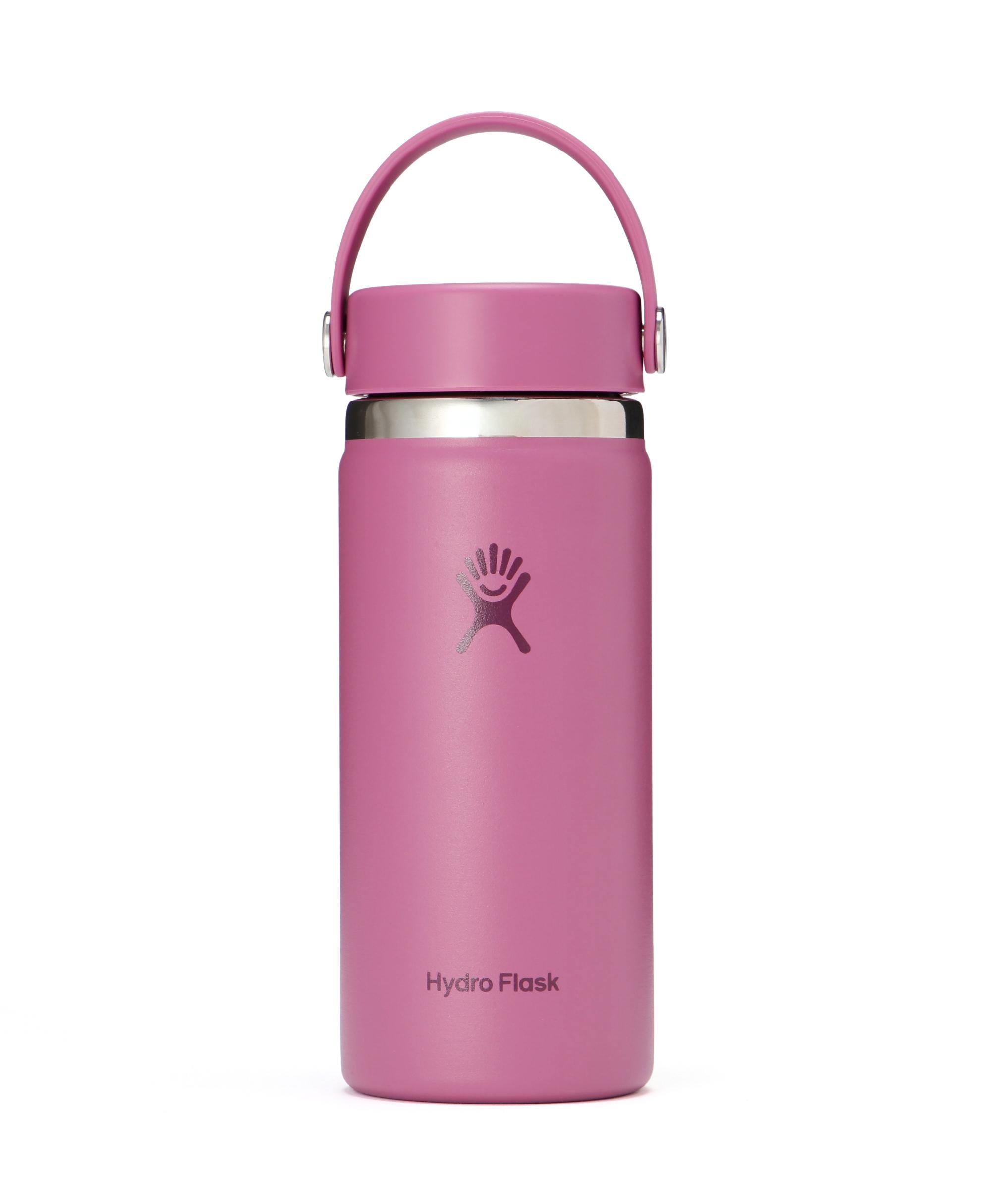 Hydo Flask/ハイドロフラスク　16 oz Wide Mouth 16オンスワイドマウス ダークピンク4