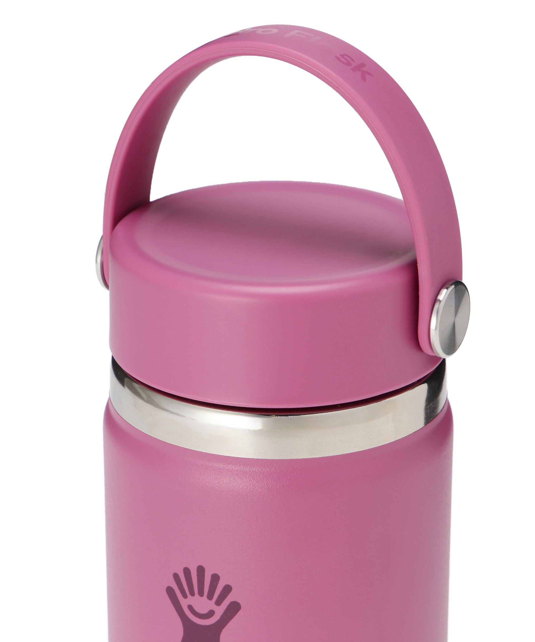 Hydo Flask/ハイドロフラスク　16 oz Wide Mouth 16オンスワイドマウス ダークピンク4