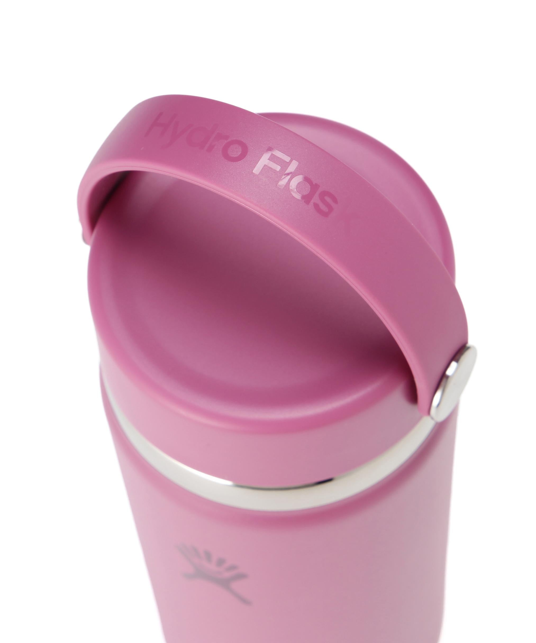 Hydo Flask/ハイドロフラスク　16 oz Wide Mouth 16オンスワイドマウス ダークピンク4