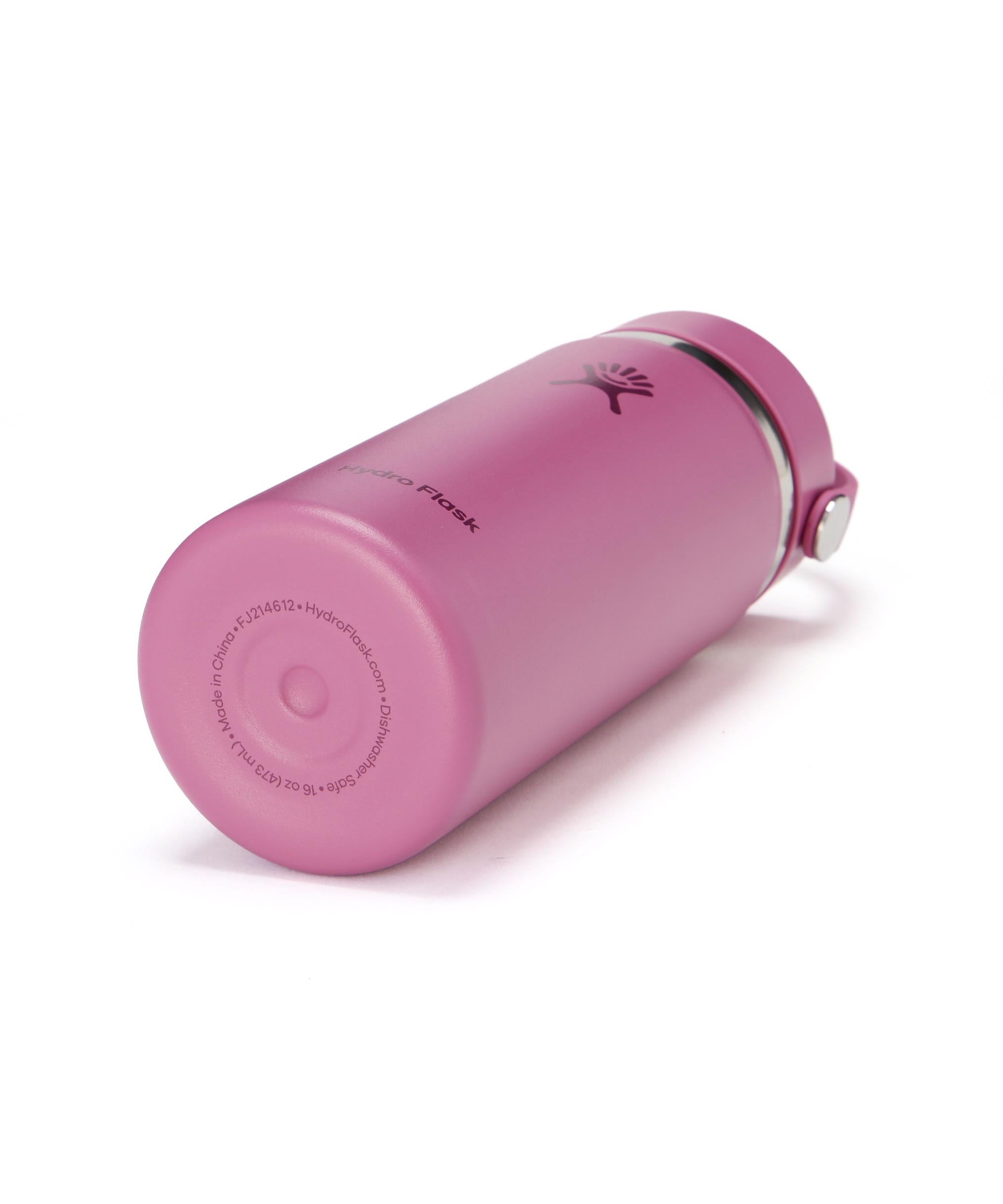 Hydo Flask/ハイドロフラスク　16 oz Wide Mouth 16オンスワイドマウス ダークピンク4