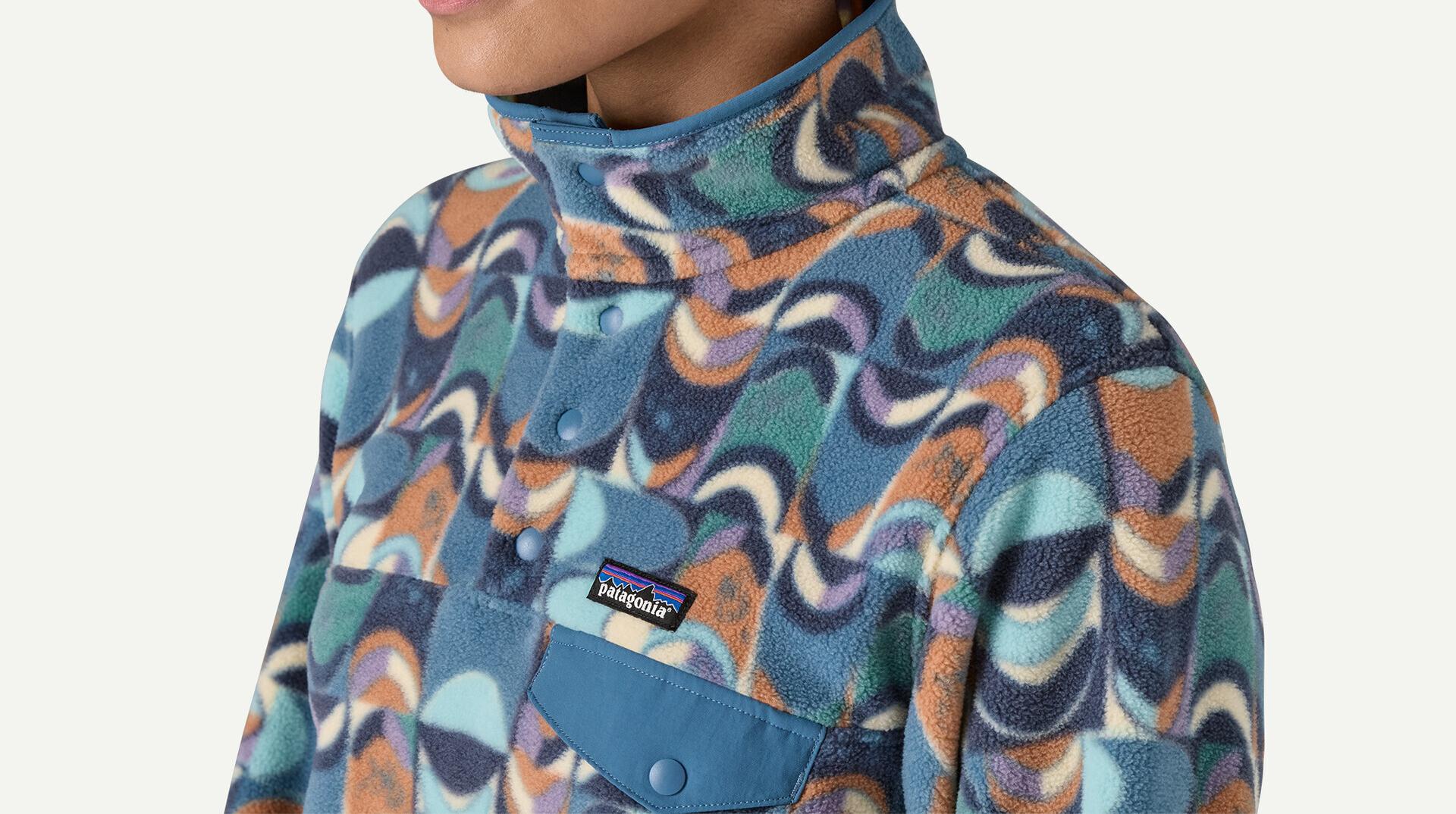 Patagonia/パタゴニア　P-6 ラベル・マクルーア・ハット ホワイト