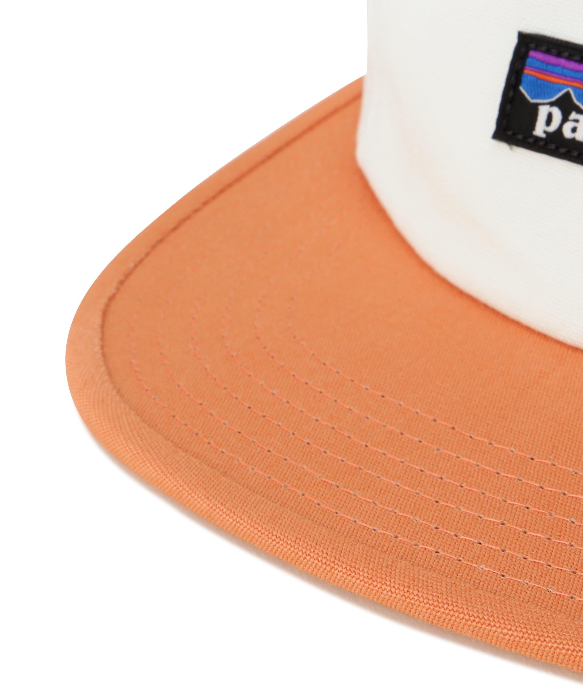 Patagonia/パタゴニア　P-6 ラベル・マクルーア・ハット ホワイト