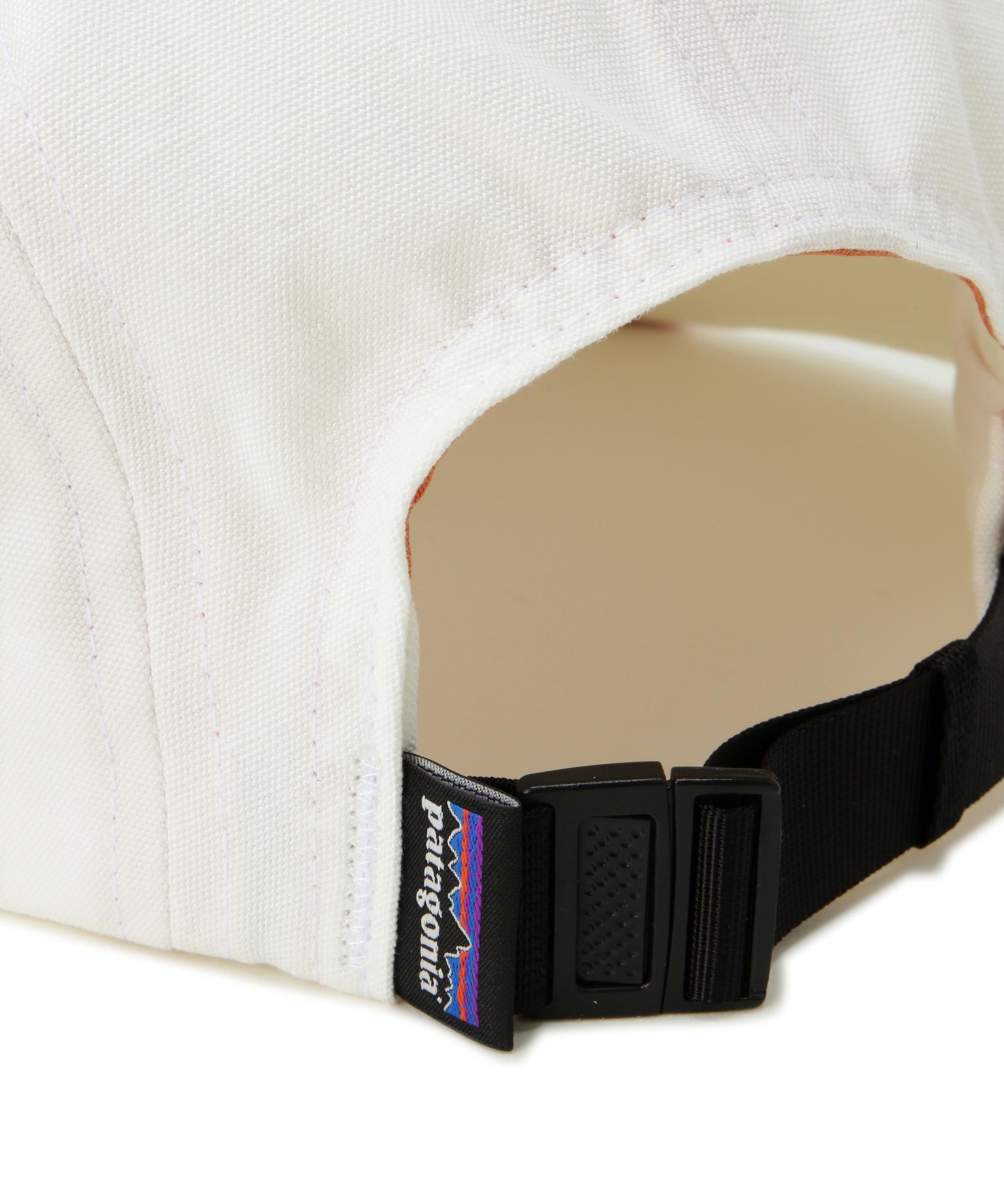 Patagonia/パタゴニア　P-6 ラベル・マクルーア・ハット ホワイト