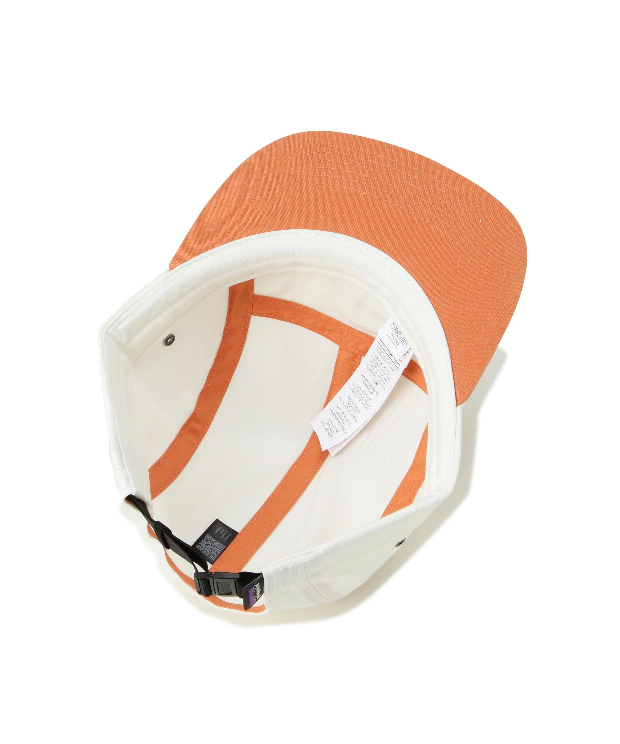 Patagonia/パタゴニア　P-6 ラベル・マクルーア・ハット ホワイト