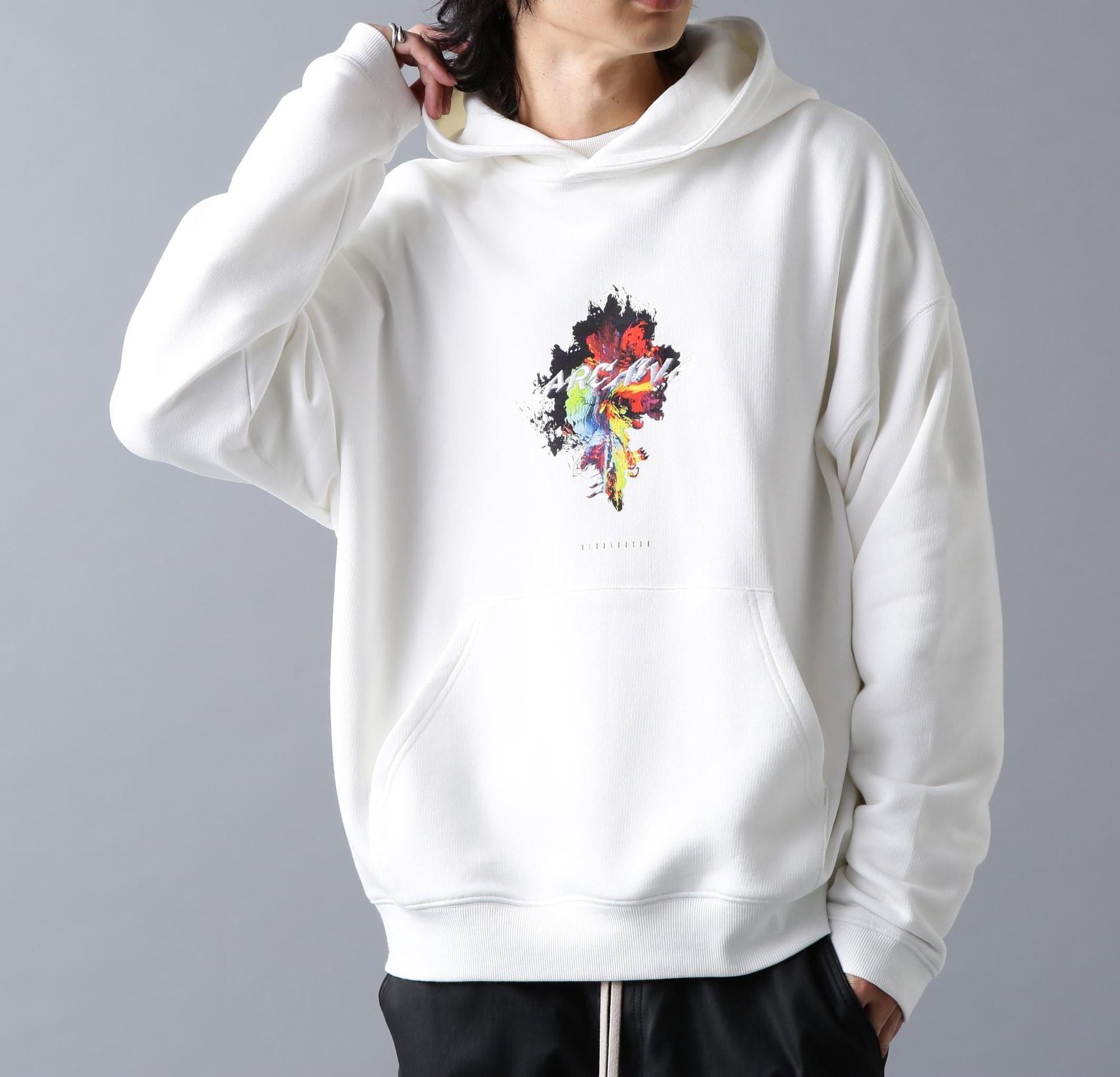 A4A/エーフォーエー/HOODIE ARCHIVE ホワイト