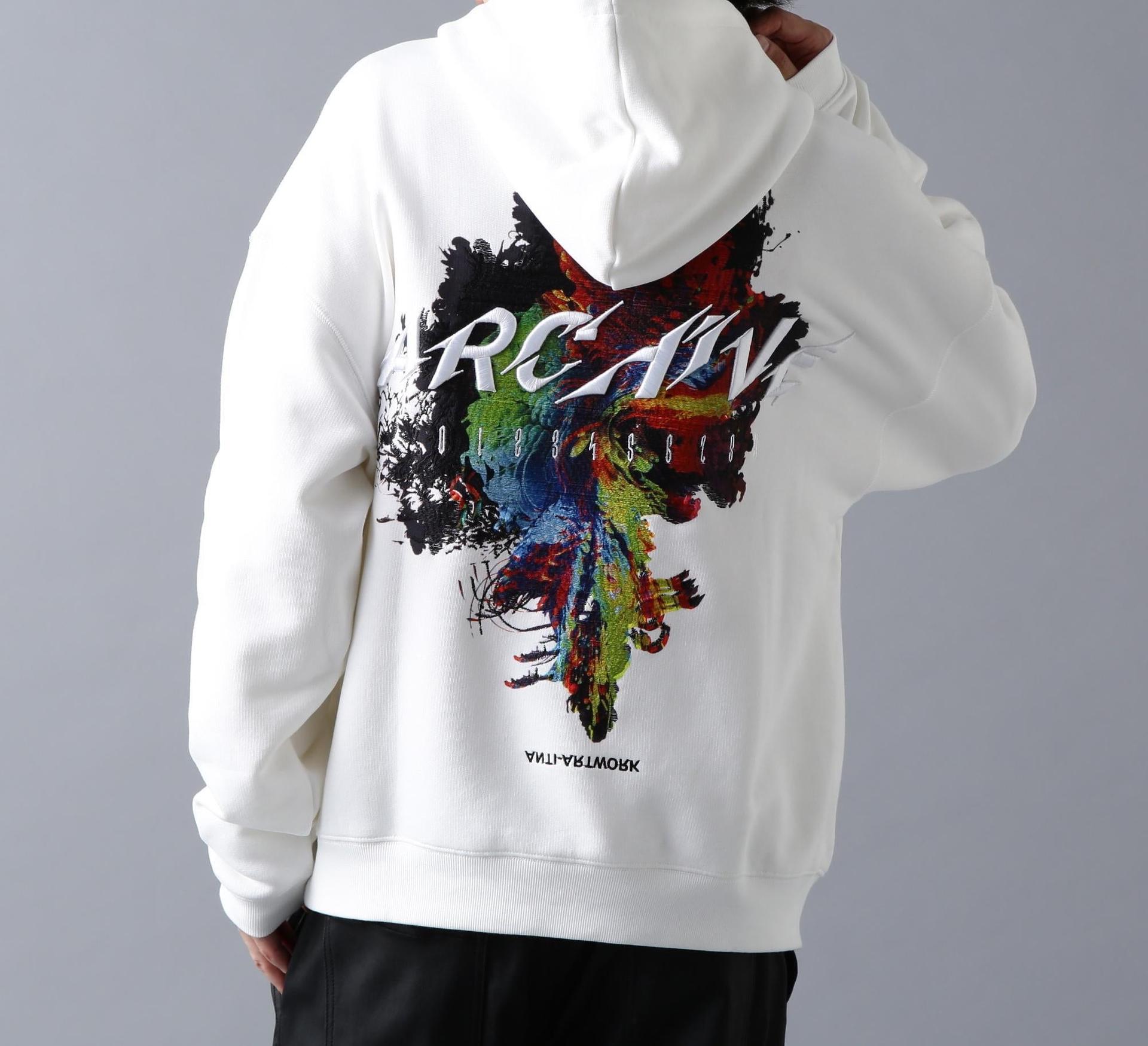 A4A/エーフォーエー/HOODIE ARCHIVE ホワイト