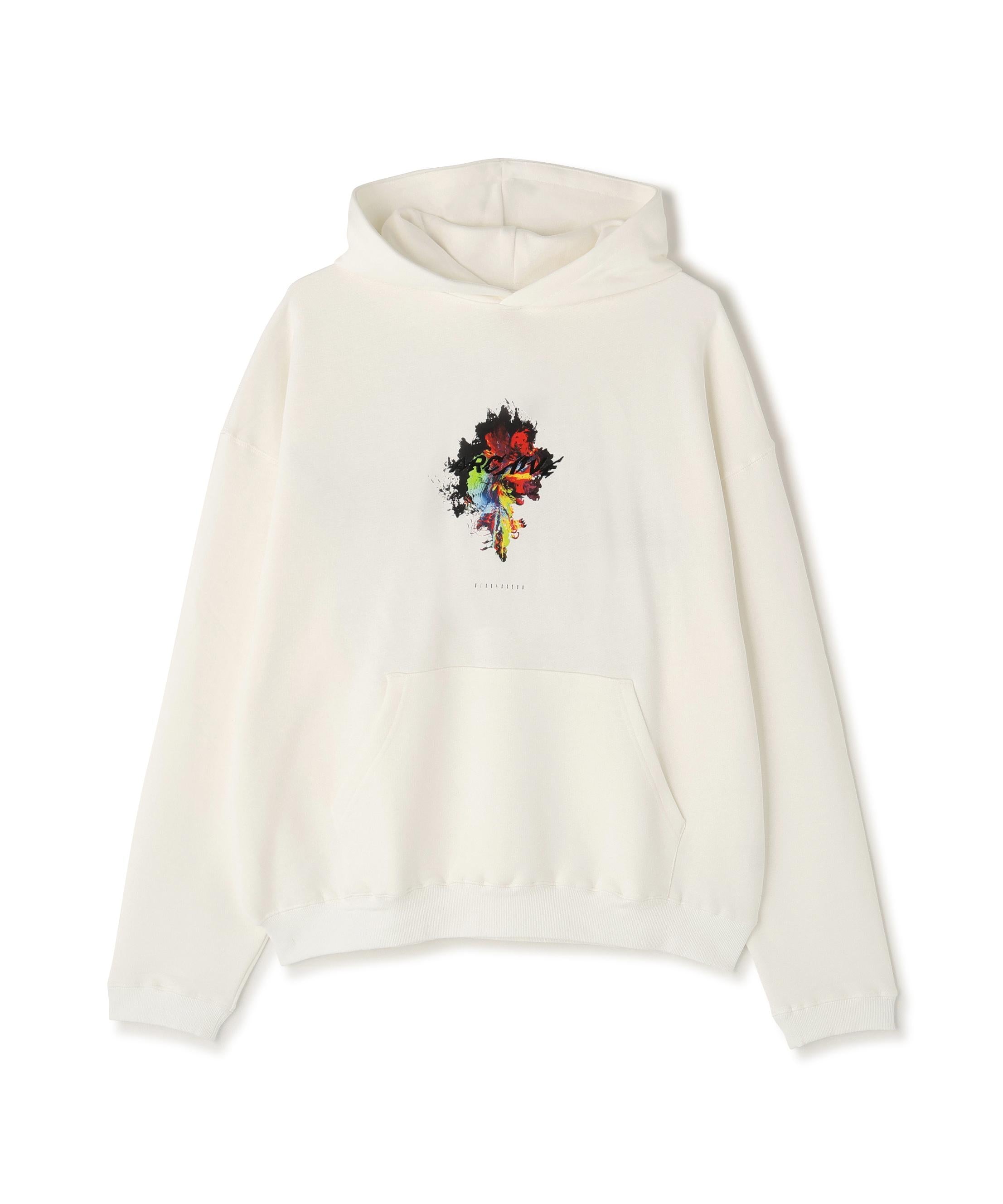 A4A/エーフォーエー/HOODIE ARCHIVE ホワイト
