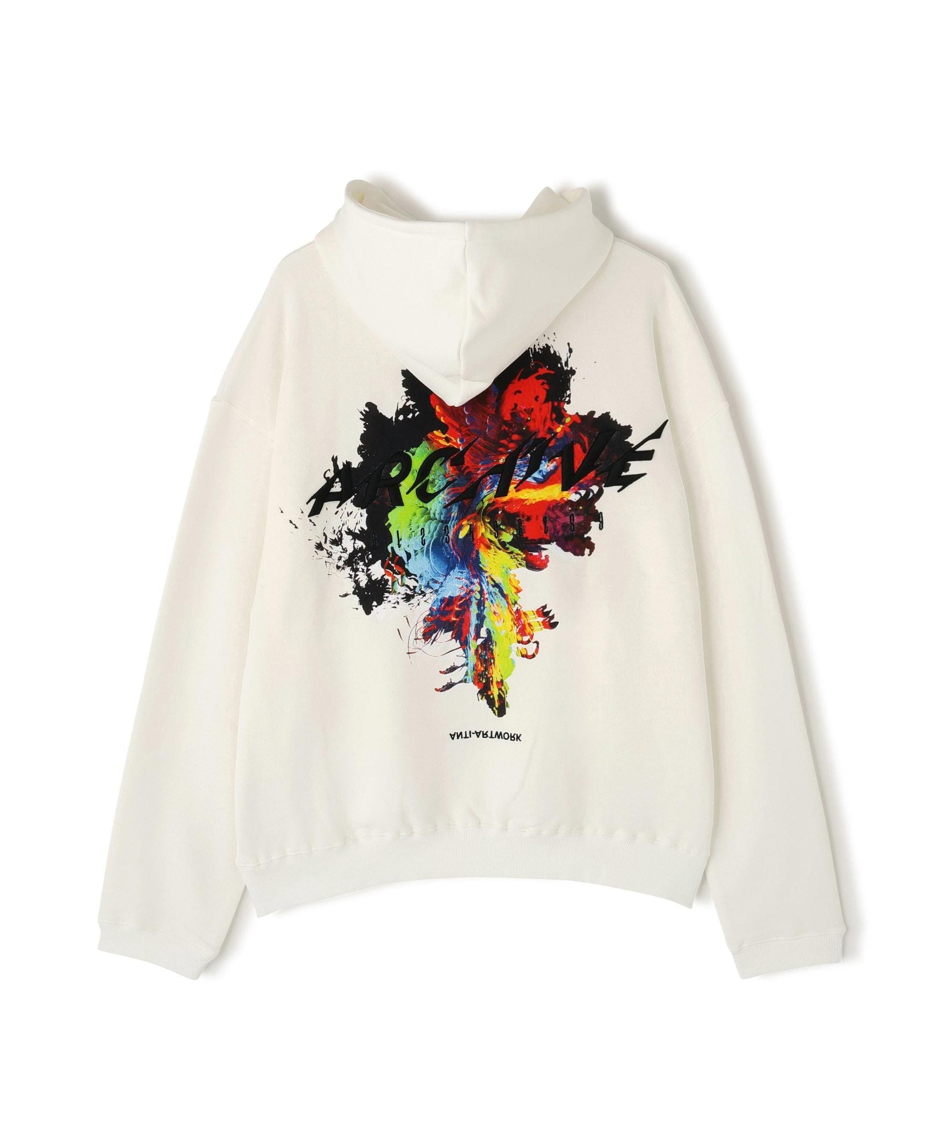 A4A/エーフォーエー/HOODIE ARCHIVE ホワイト