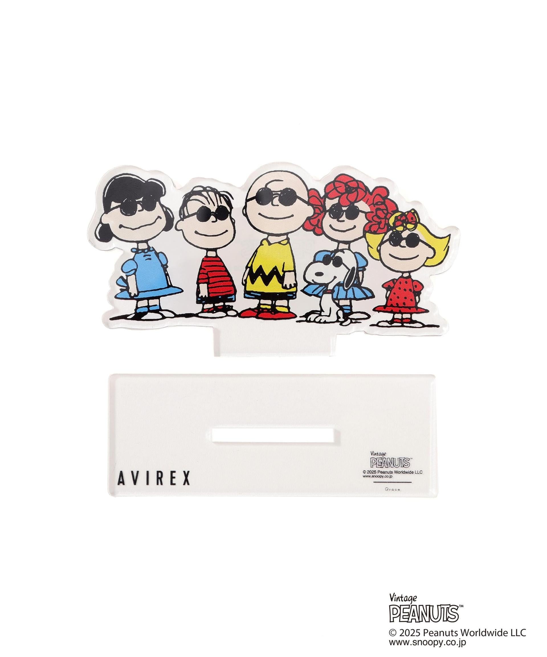 《AVIREX × PEANUTS》ACRYLIC STANDS / アクリルスタンド / ピーナッツ / アヴィレックス アザー3