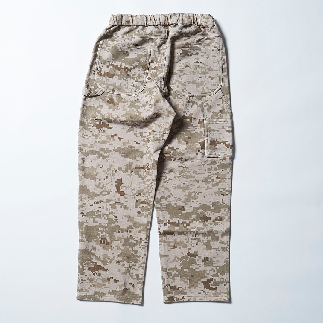 Sweat Digital Camouflage PAINTER Pants