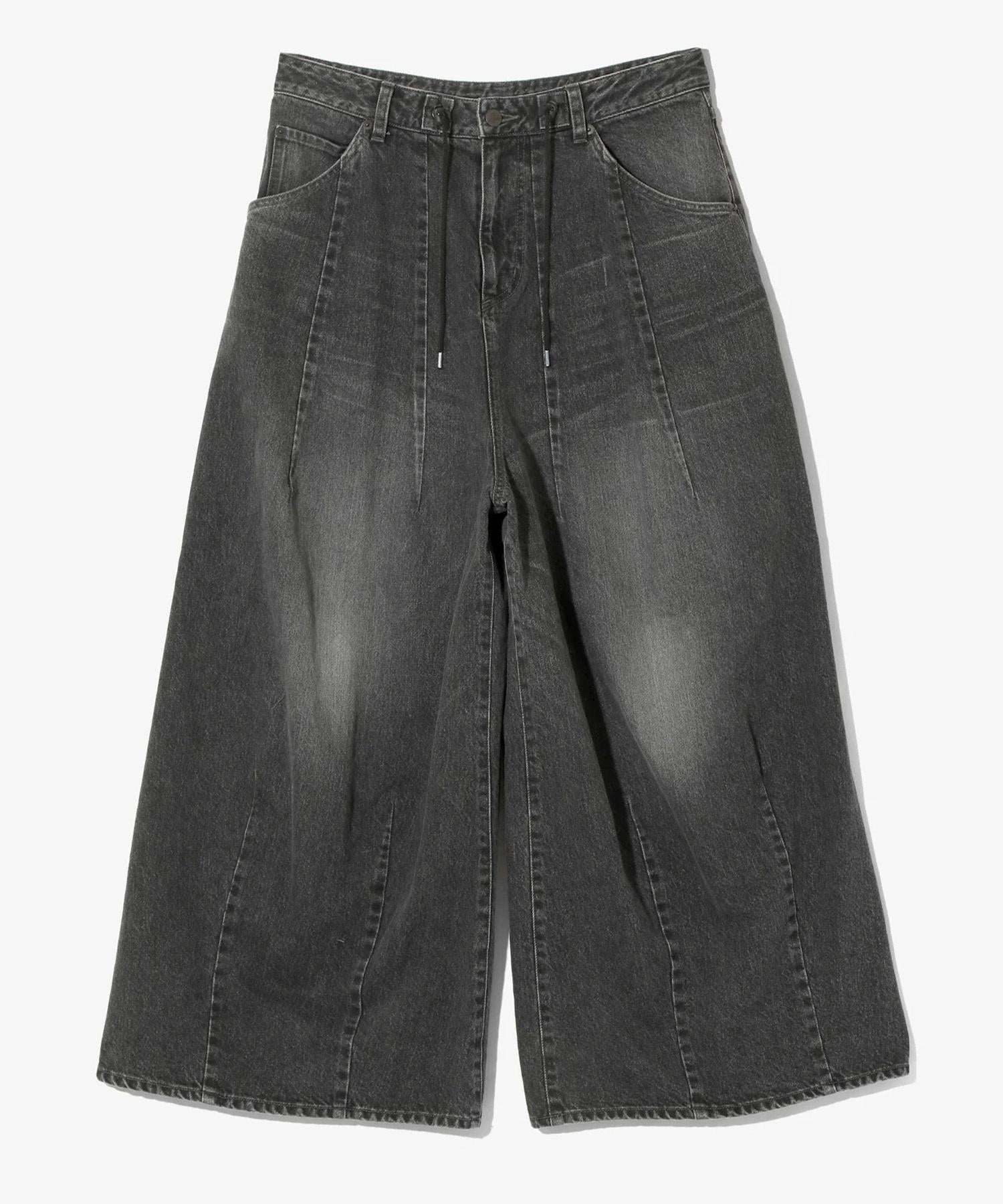 NEEDLES/ニードルズ/H.D.RUGGY PANT - JEAN / 12oz ブラック