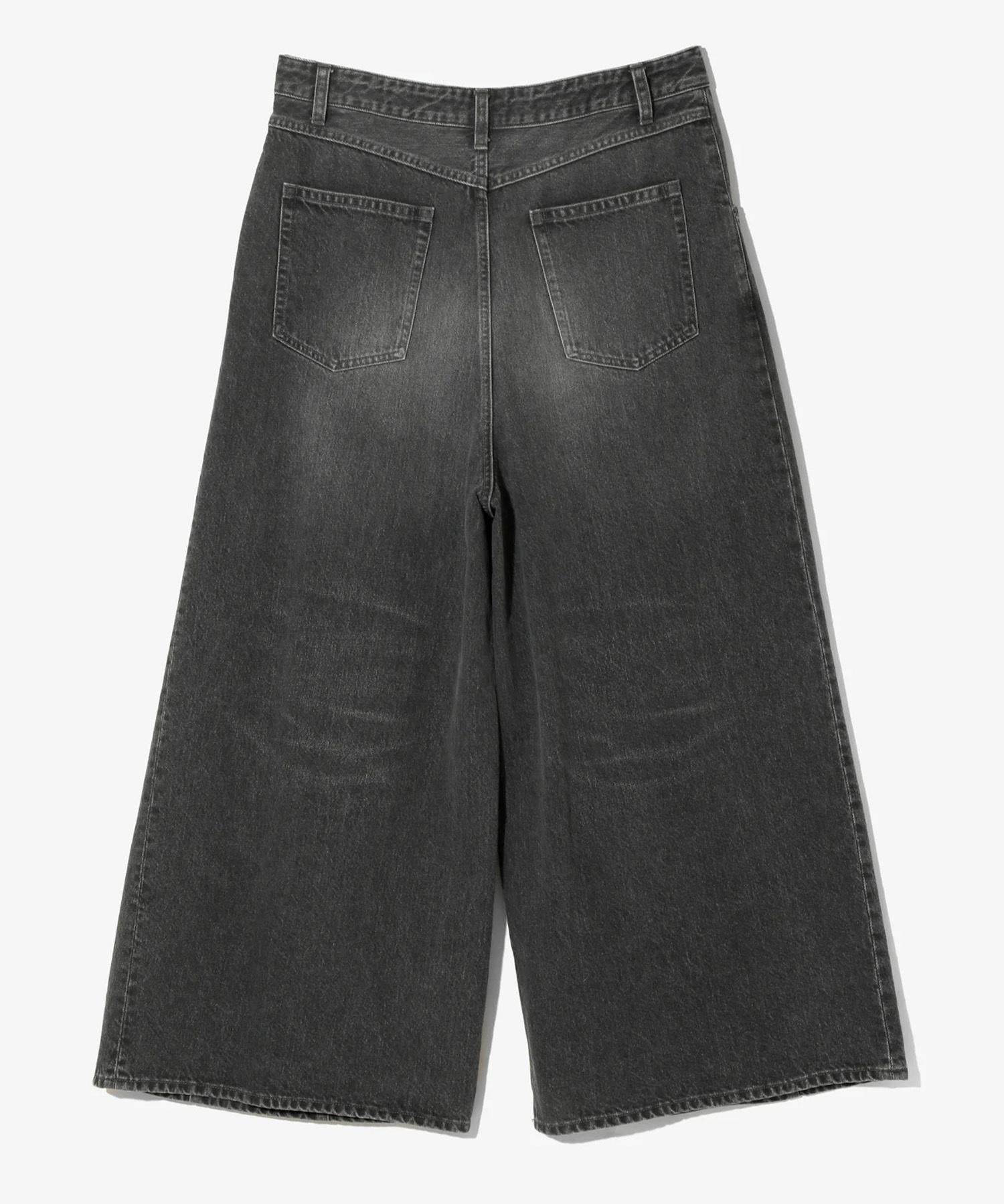 NEEDLES/ニードルズ/H.D.RUGGY PANT - JEAN / 12oz ブラック