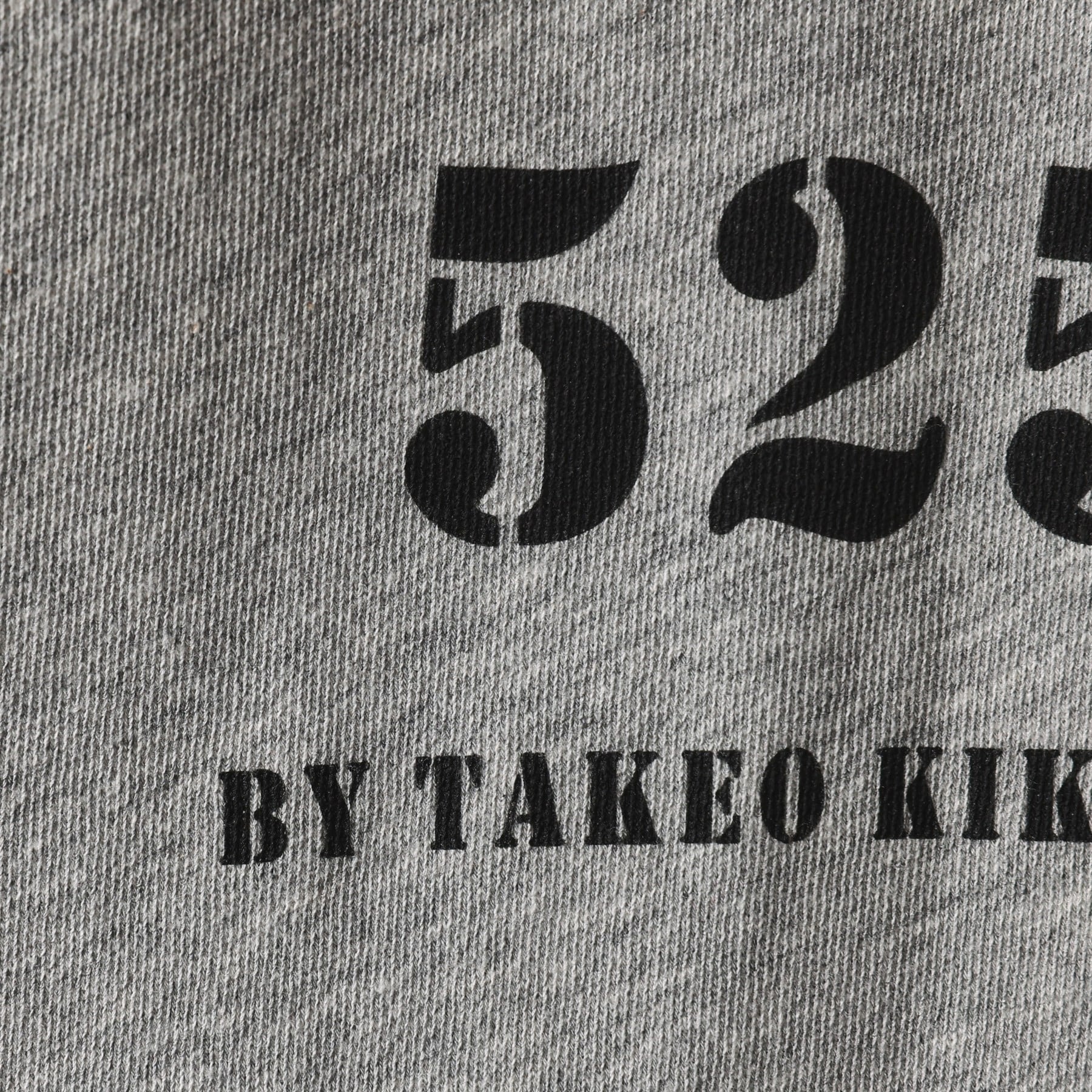 フォーティーカラッツアンドゴーニーゴ 40CARATS&525 FORTY CARAT裏毛半袖Tシャツ （チャコールグレー(013)） チャコールグレー(013)