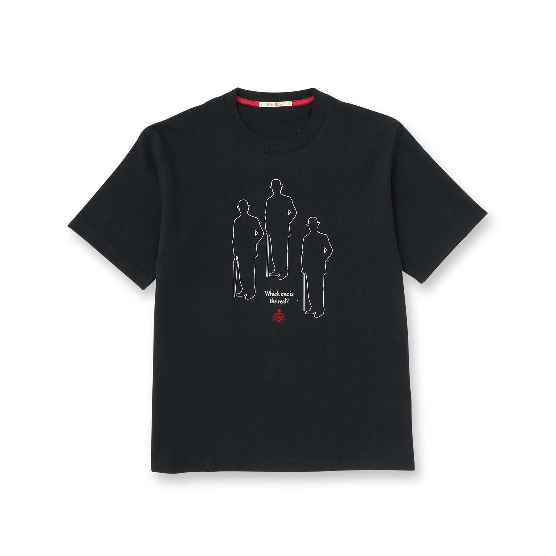 フォーティーカラッツアンドゴーニーゴ 40CARATS&525 【Sサイズ～】シャドーマンズ半袖Tシャツ （ホワイト(001)） ホワイト(001)
