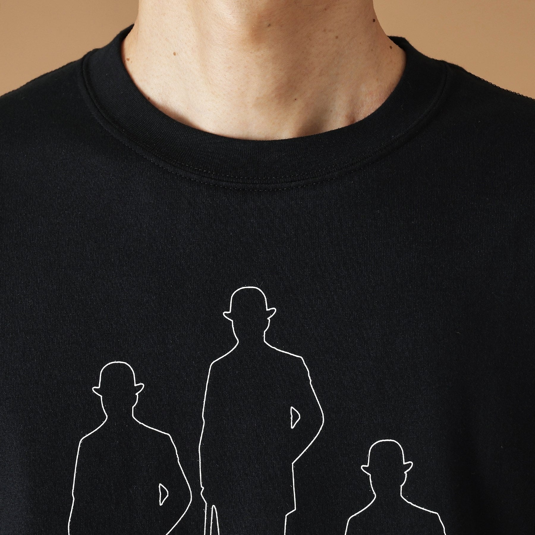 フォーティーカラッツアンドゴーニーゴ 40CARATS&525 【Sサイズ～】シャドーマンズ半袖Tシャツ （ホワイト(001)） ホワイト(001)