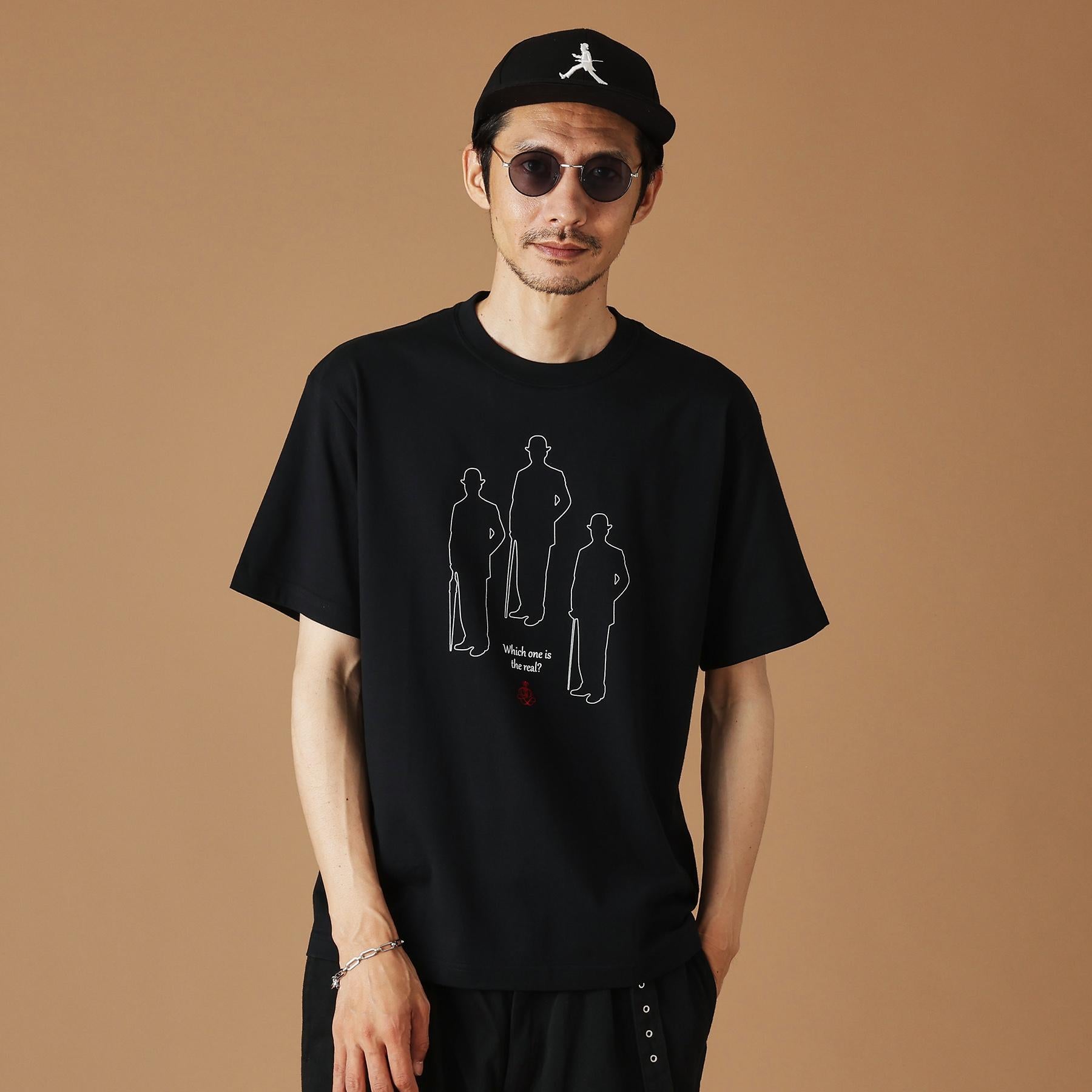 フォーティーカラッツアンドゴーニーゴ 40CARATS&525 【Sサイズ～】シャドーマンズ半袖Tシャツ （ホワイト(001)） ホワイト(001)