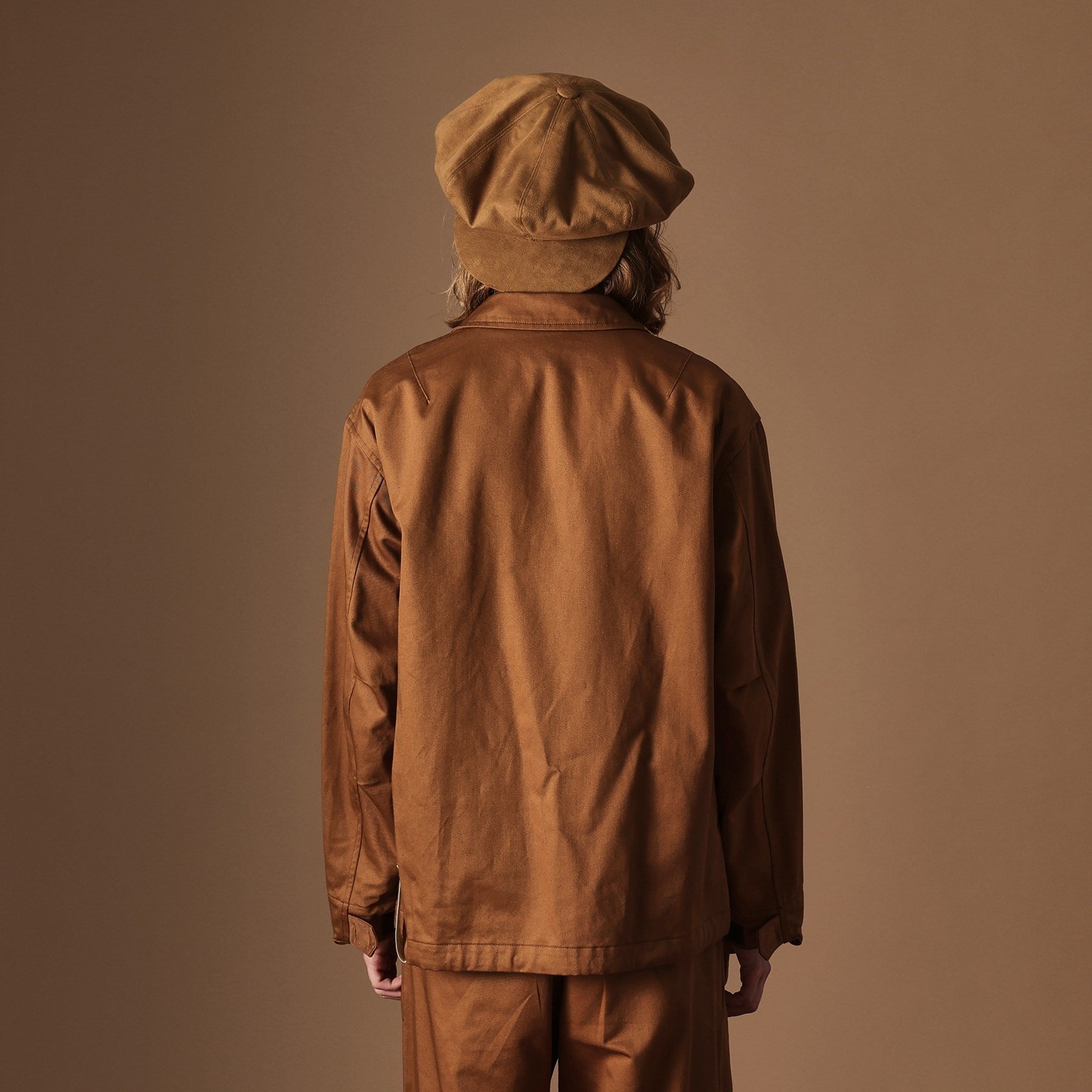 フォーティーカラッツアンドゴーニーゴ 40CARATS&525 【Sサイズ～】4パッチポケットコーチジャケット （ブラック(019)） ブラック(019)