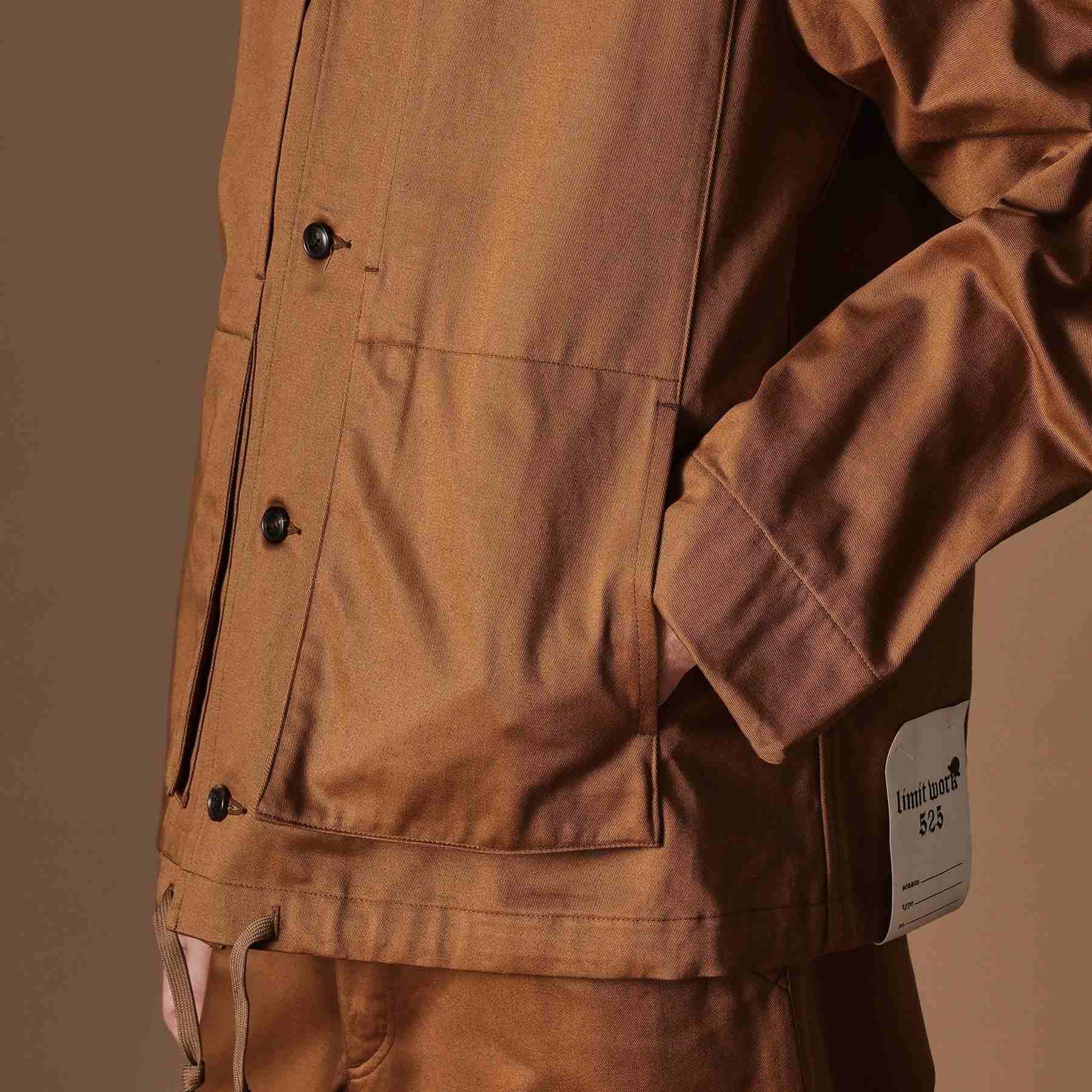 フォーティーカラッツアンドゴーニーゴ 40CARATS&525 【Sサイズ～】4パッチポケットコーチジャケット （ブラック(019)） ブラック(019)