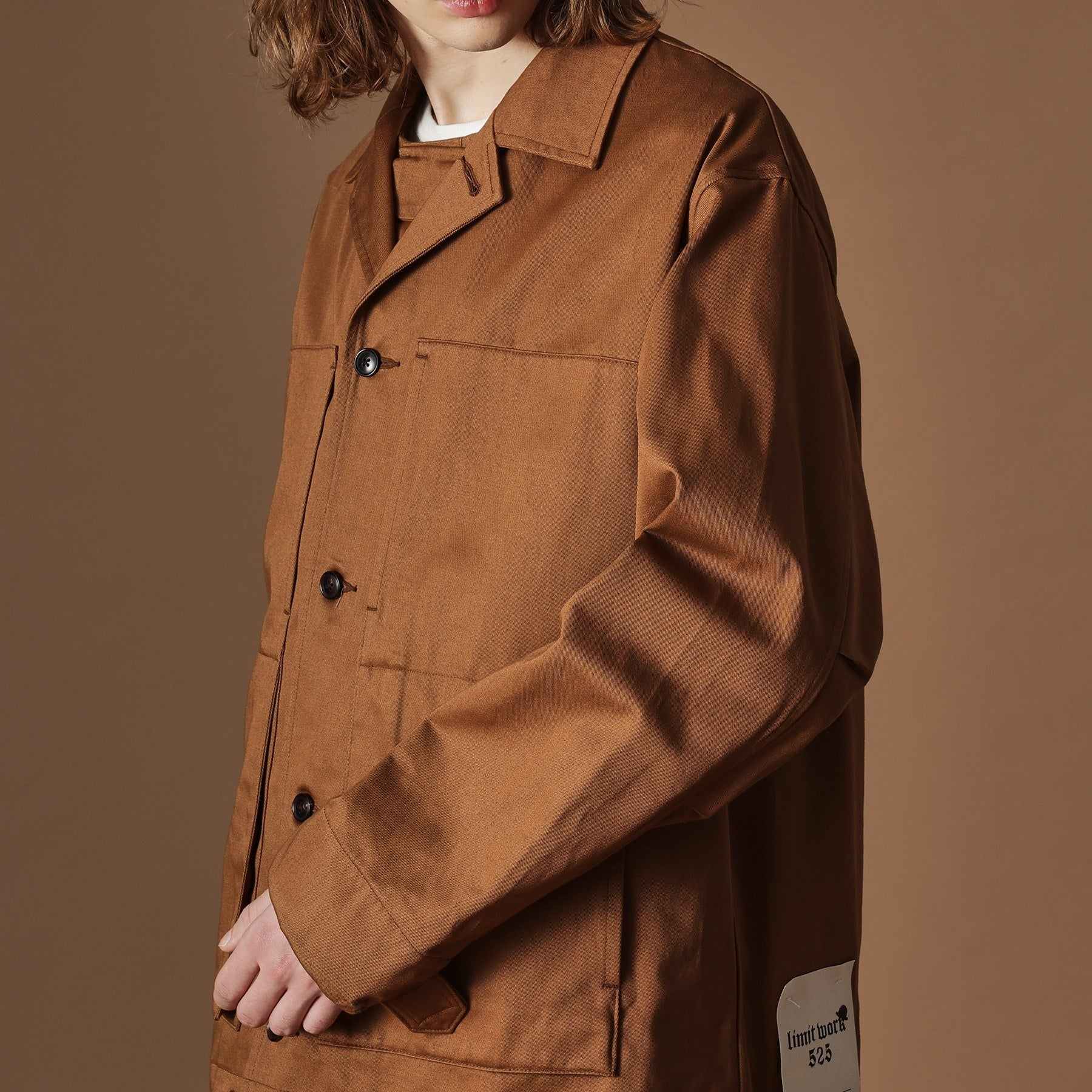 フォーティーカラッツアンドゴーニーゴ 40CARATS&525 【Sサイズ～】4パッチポケットコーチジャケット （ブラック(019)） ブラック(019)