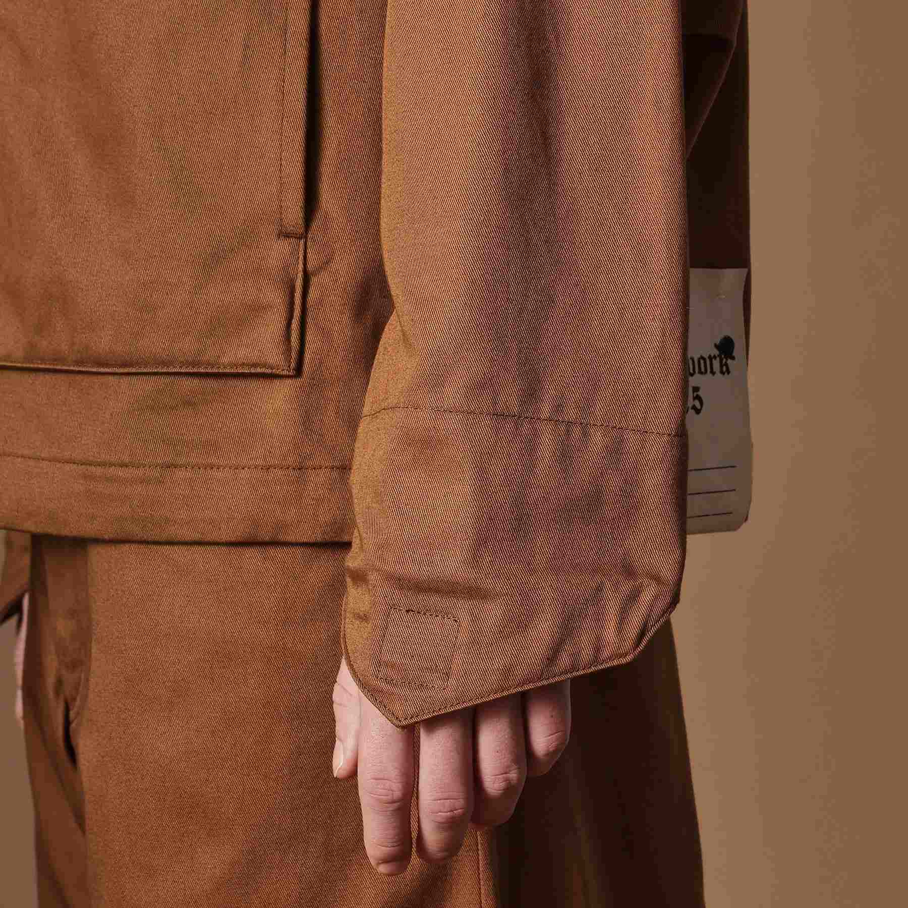 フォーティーカラッツアンドゴーニーゴ 40CARATS&525 【Sサイズ～】4パッチポケットコーチジャケット （ブラック(019)） ブラック(019)