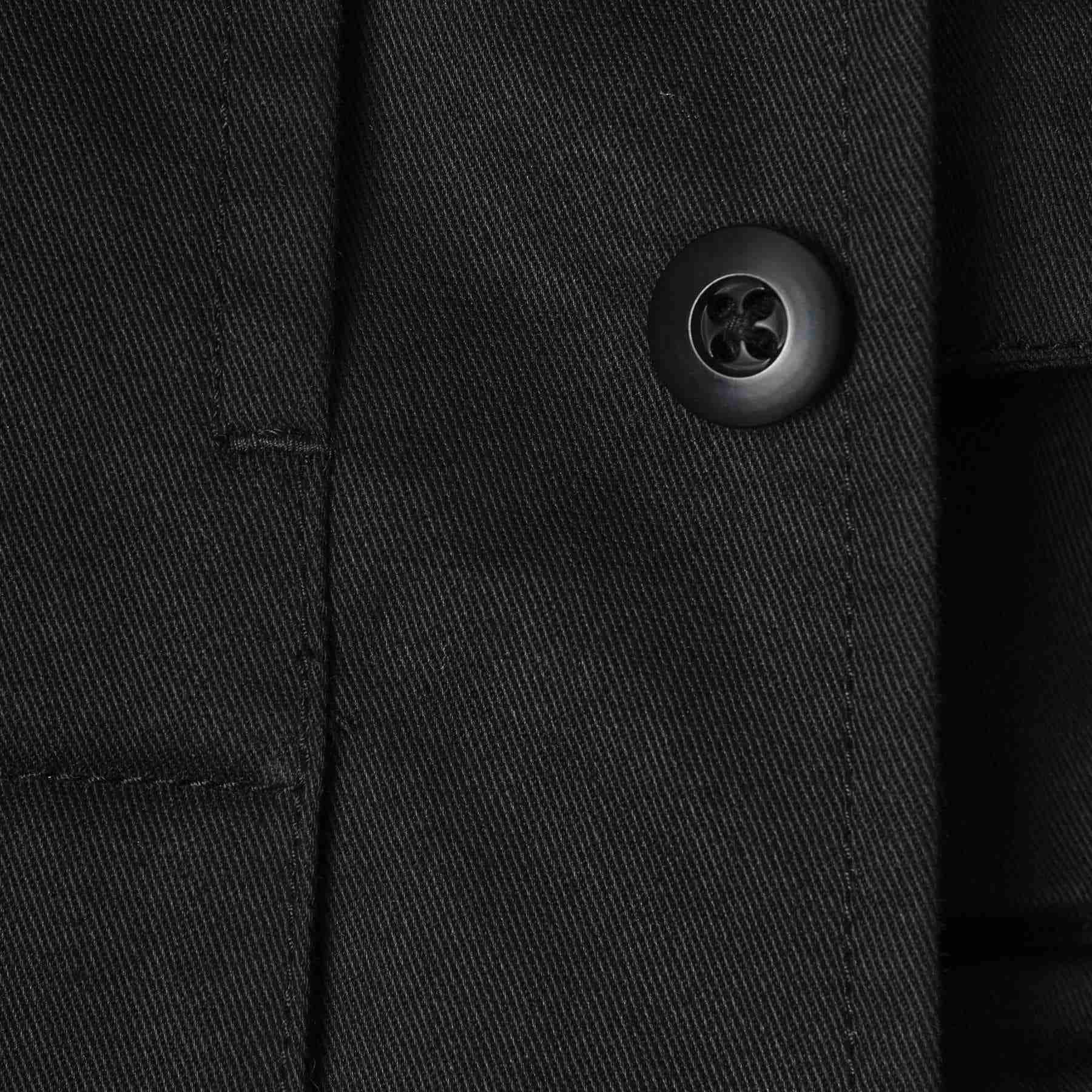 フォーティーカラッツアンドゴーニーゴ 40CARATS&525 【Sサイズ～】4パッチポケットコーチジャケット （ブラック(019)） ブラック(019)