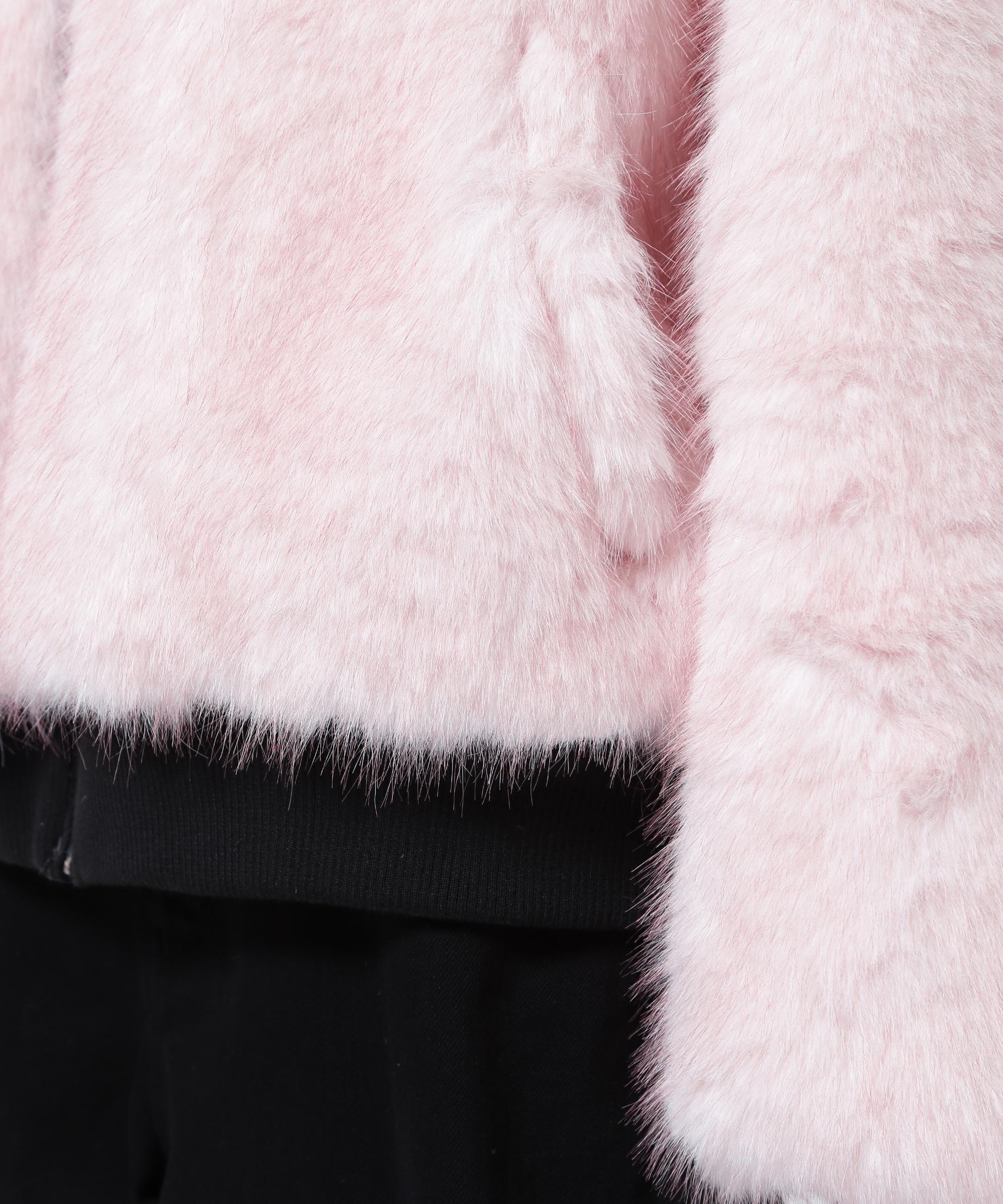 MITSUKI/ミツキ/REVERSIBLE FUR BLOUSON ブラック