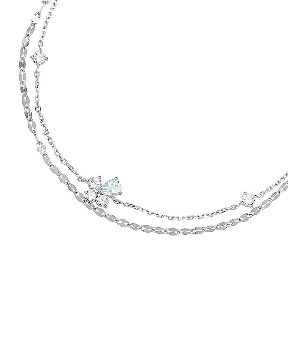 Yondoshi 4℃ silver Bracelet