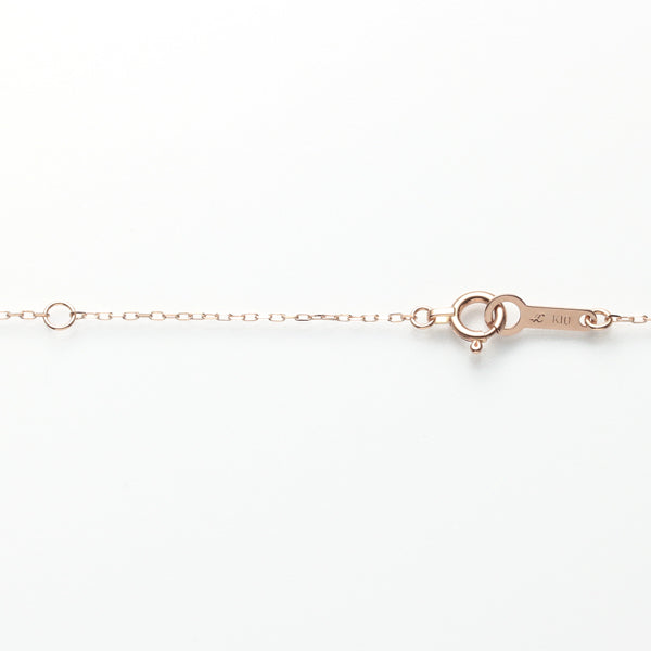 Yondoshi 4℃ Flower Pink Gold Necklace