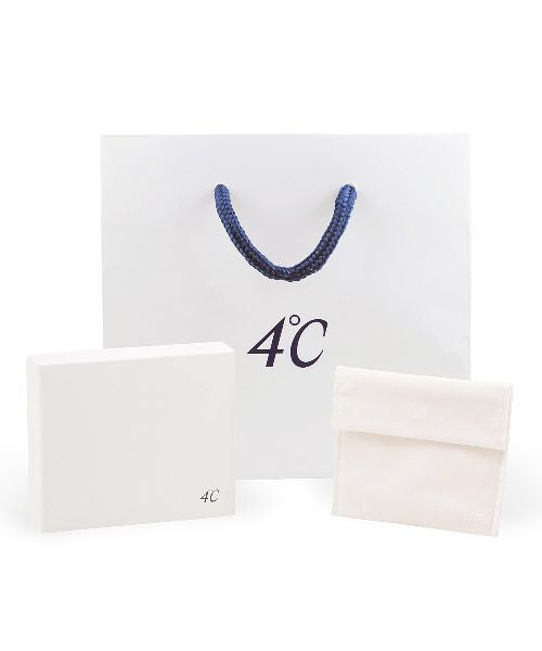 Yondoshi 4℃ K10 Yellow Gold Earrings