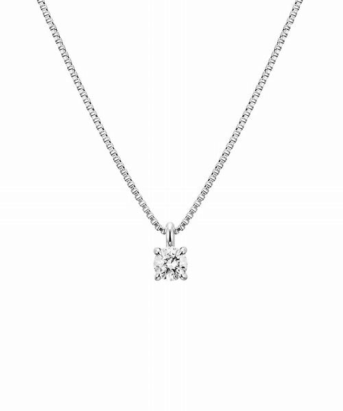 ヨンドシー 4℃ プラチナ ネックレス