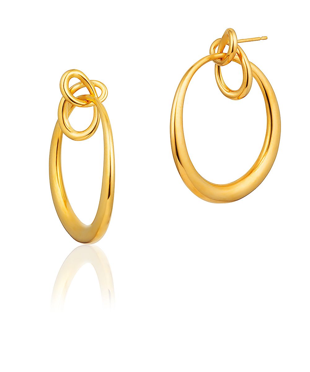 ヨンドシー 4℃ 【水之貴族】銀耳環