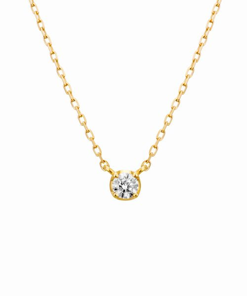 Yondoshi 4℃ K10 Yellow Gold Necklace