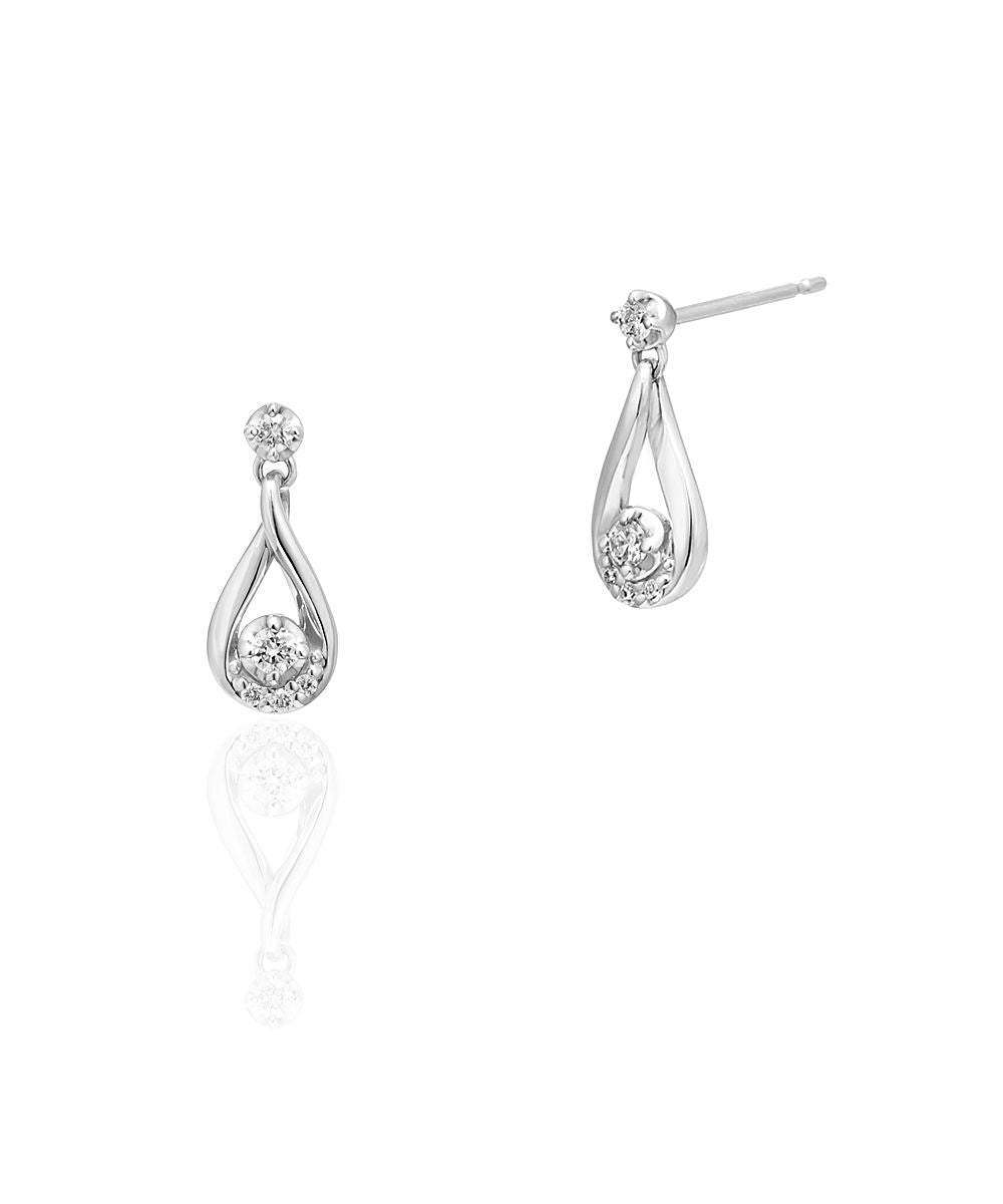 ヨンドシー 4℃ プラチナ ピアス