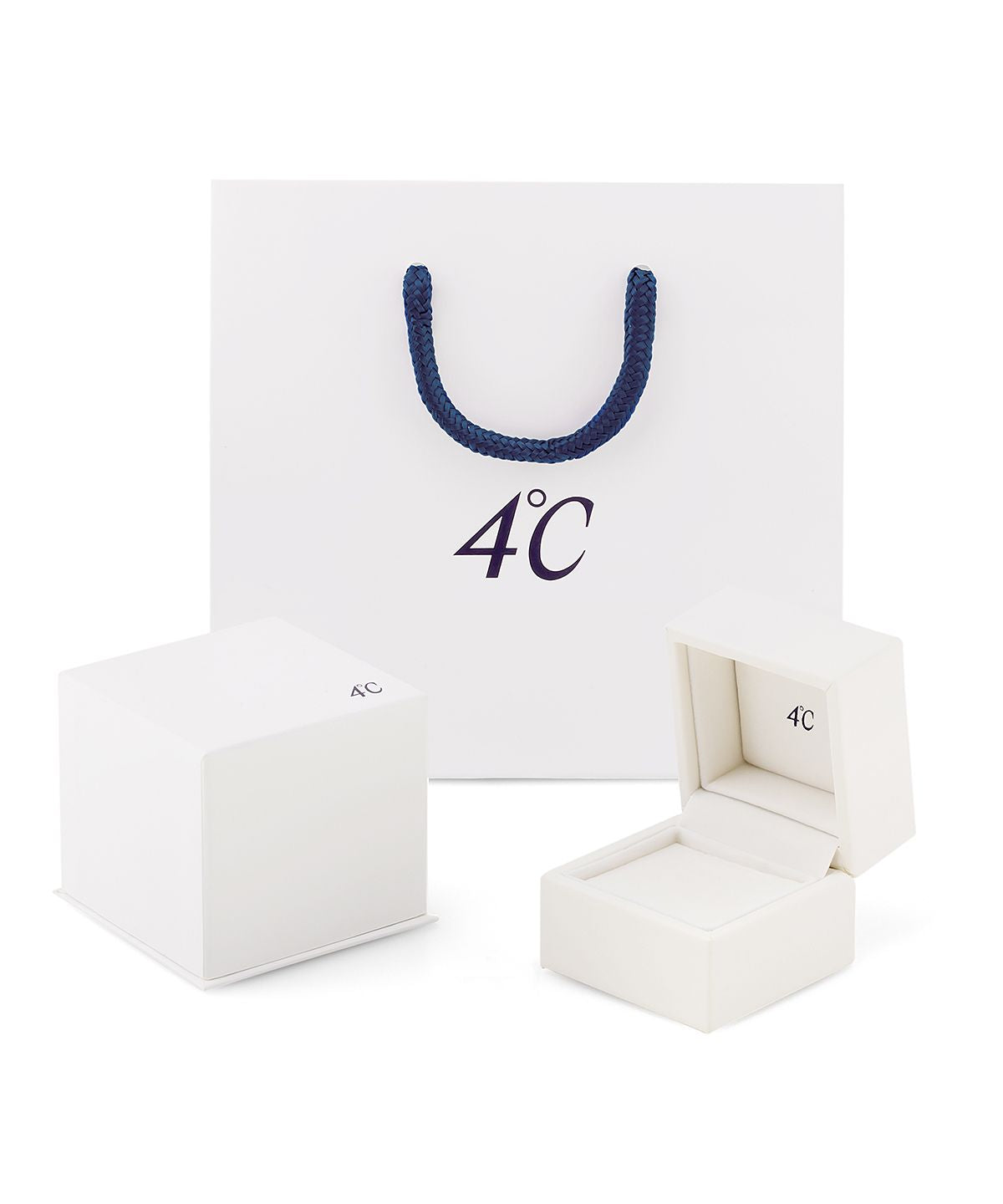 ヨンドシー 4℃ プラチナ ピアス