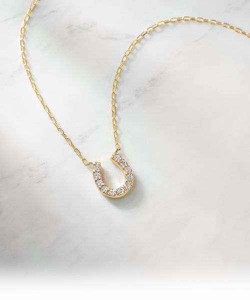 Yondoshi 4℃ K10 Yellow Gold Necklace