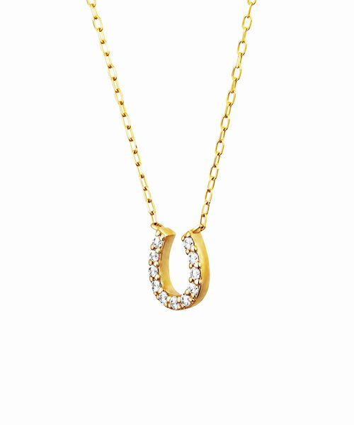 Yondoshi 4℃ K10 Yellow Gold Necklace